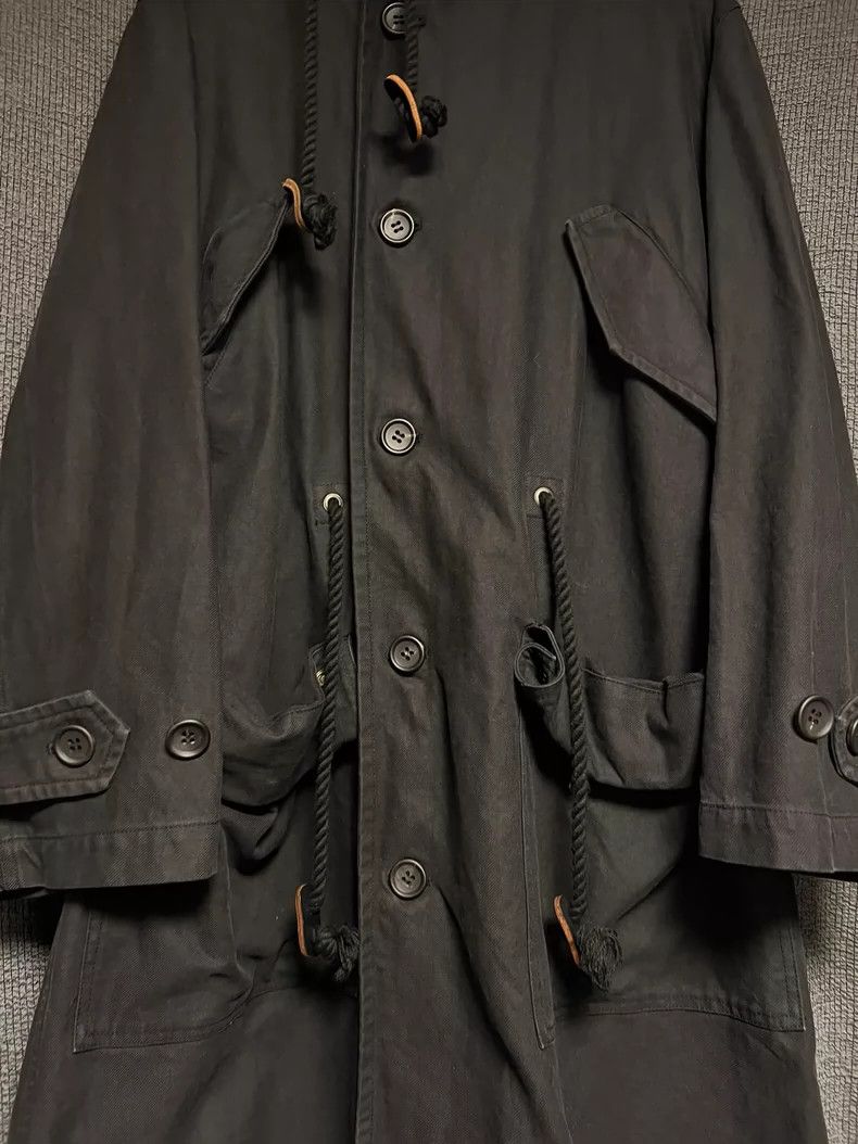 Yohji Yamamoto Yohji Yamamoto 20 SS Washed Coat 2501-Nextarrow Size US M / EU 48-50 / 2 - 2 Thumbnail