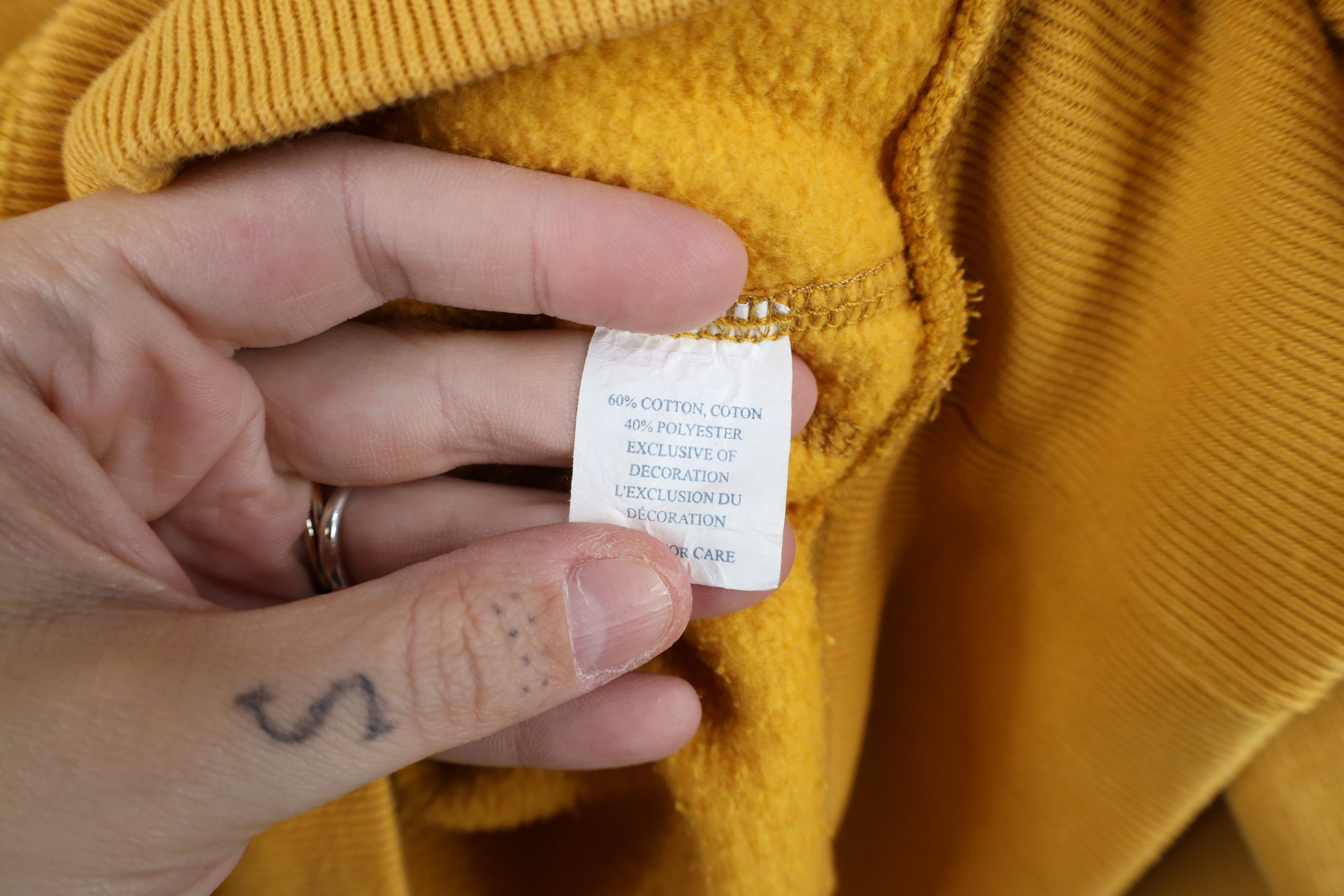 Abercrombie & Fitch Vintage 90s Y2K Abercrombie & Fitch Heavyweight Hoodie Size XL / US 12-14 / IT 48-50 - 12 Thumbnail