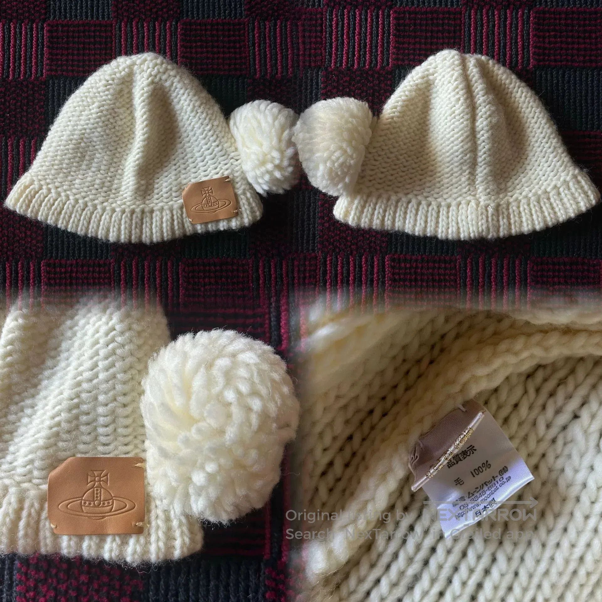 Vivienne Westwood vivienne westwood saturn button beret hat. Size ONE SIZE - 7 Thumbnail