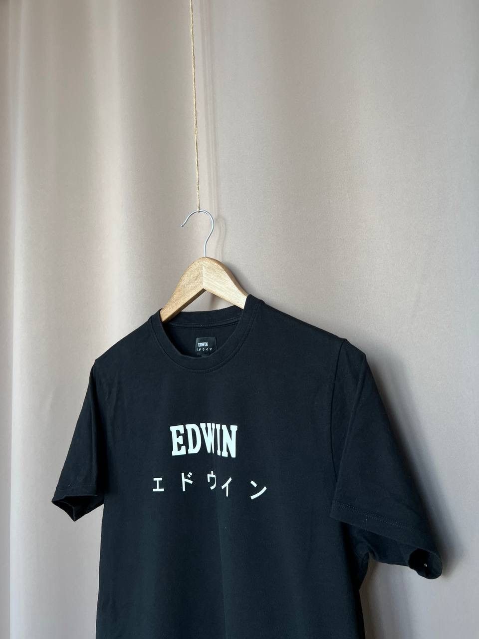 Edwin Edwin Japan T-Shirt Mens Size S Big Logo Short Sleeve Size US S / EU 44-46 / 1 - 4 Thumbnail