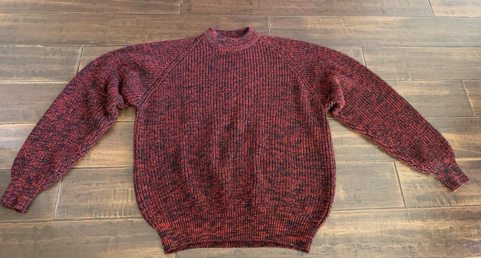Other Southern Classic Men’s Large Red & Black Sweater Size US L / EU 52-54 / 3 - 1 Thumbnail