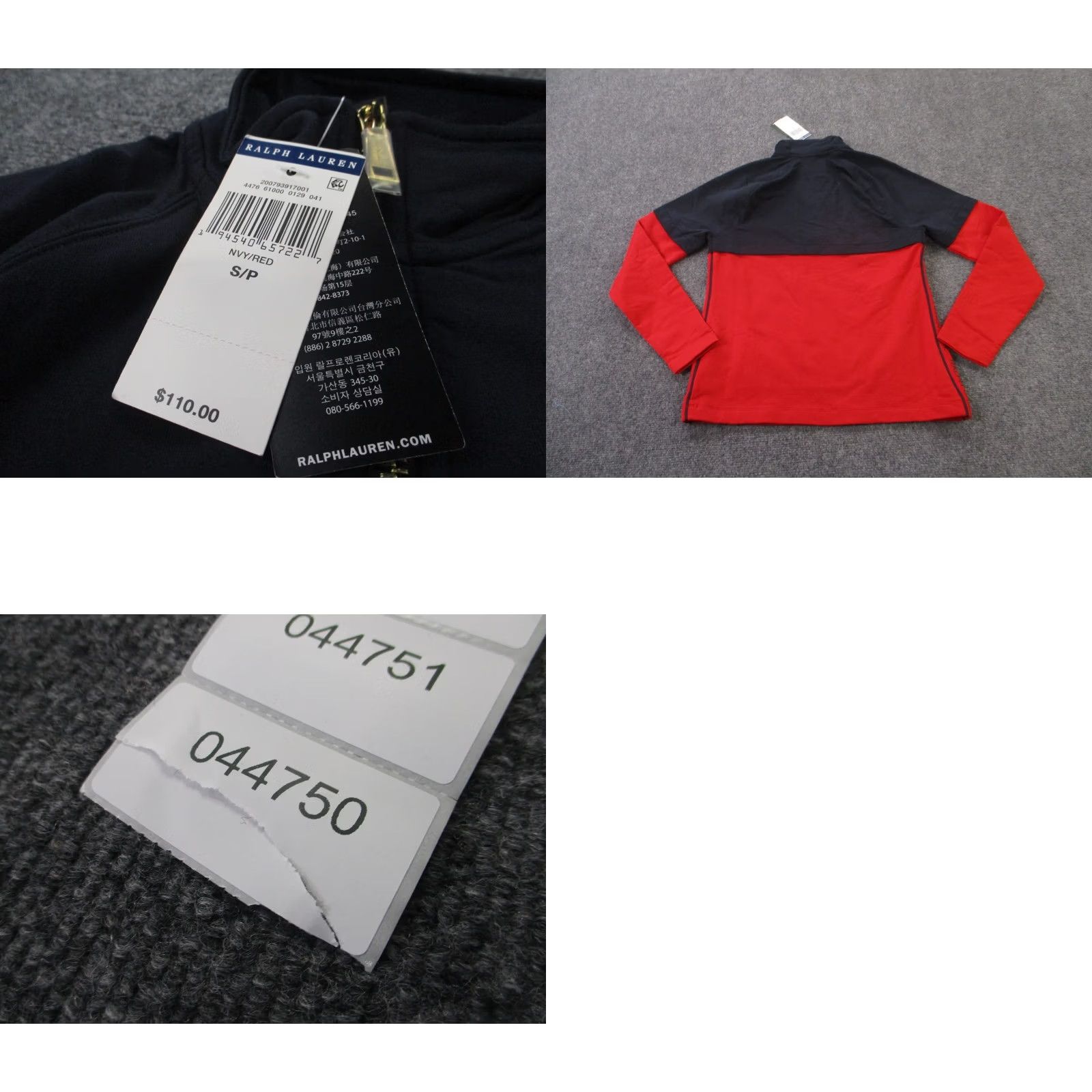 Polo Ralph Lauren Polo Ralph Lauren Jacket Women S Multicolor Windbreaker Zip 1/4 Lightweight Pockets Thermal Outdoors NEW Size S / US 4 / IT 40 - 8 Thumbnail
