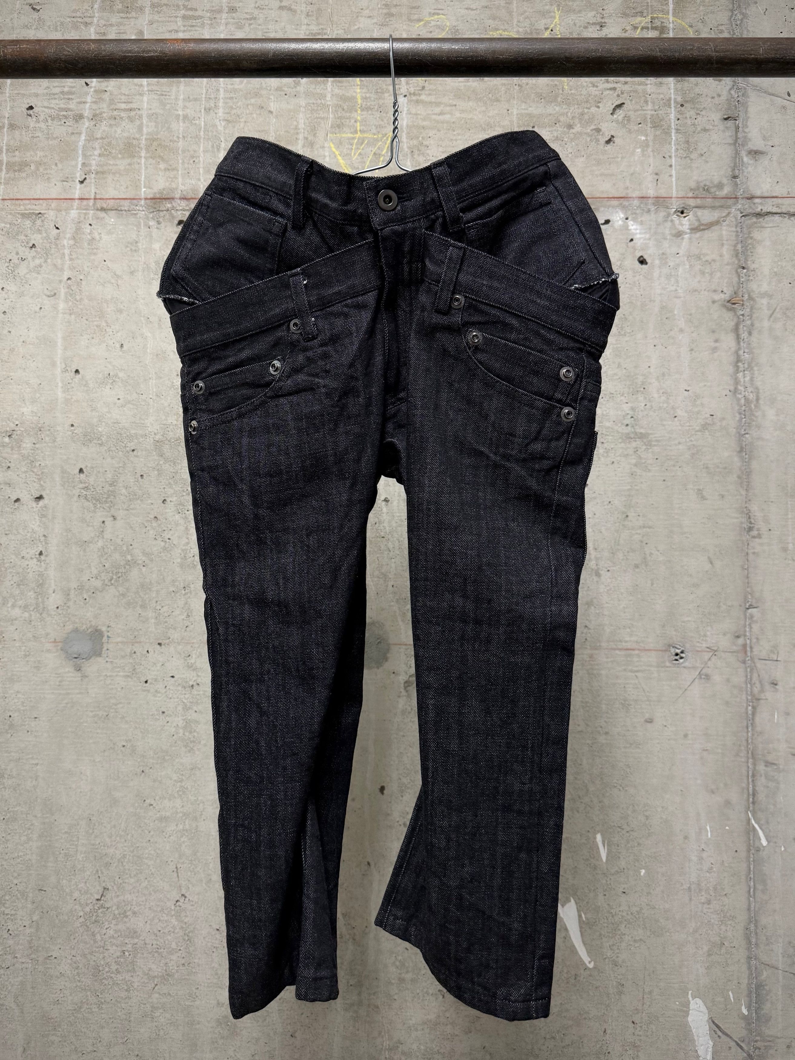 Nude:Masahiko Maruyama Deconstructed Denim