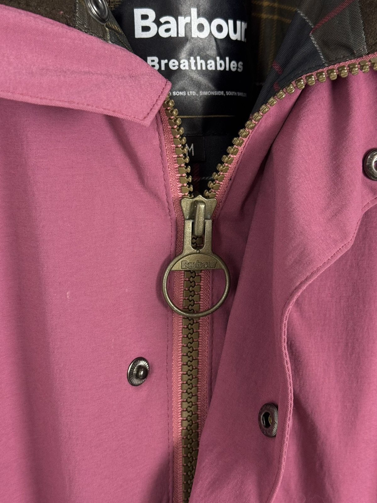 Barbour Barbour Breathable Nylon Mauve Purple Hunting Jacket M Size US M / EU 48-50 / 2 - 8 Thumbnail