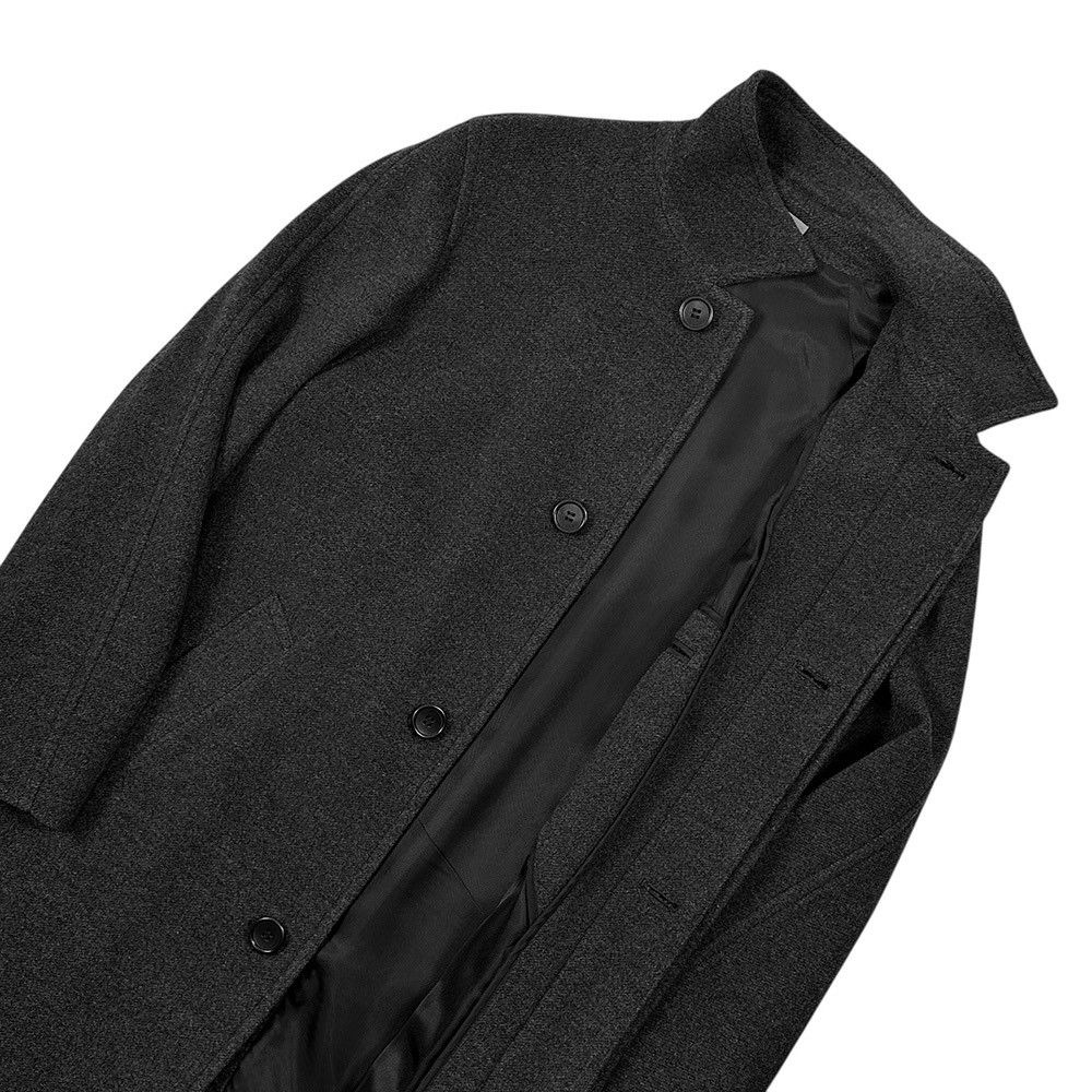 Kenzo 90s KENZO HOMME wool long coat, size 3, dark gray, Balmacaan Size US L / EU 52-54 / 3 - 7 Thumbnail