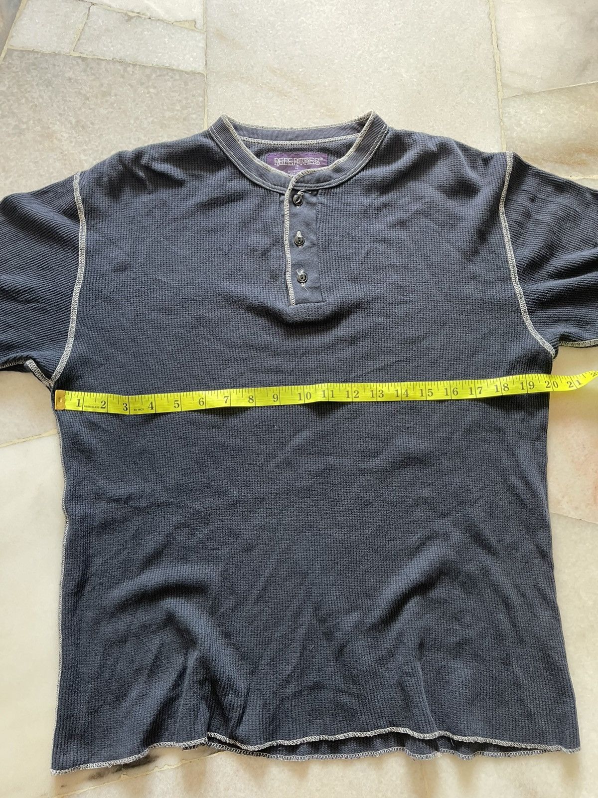 Needles Nepenthes Purple Label Waffle Tee 10 Size US M / EU 48-50 / 2 - 8 Thumbnail