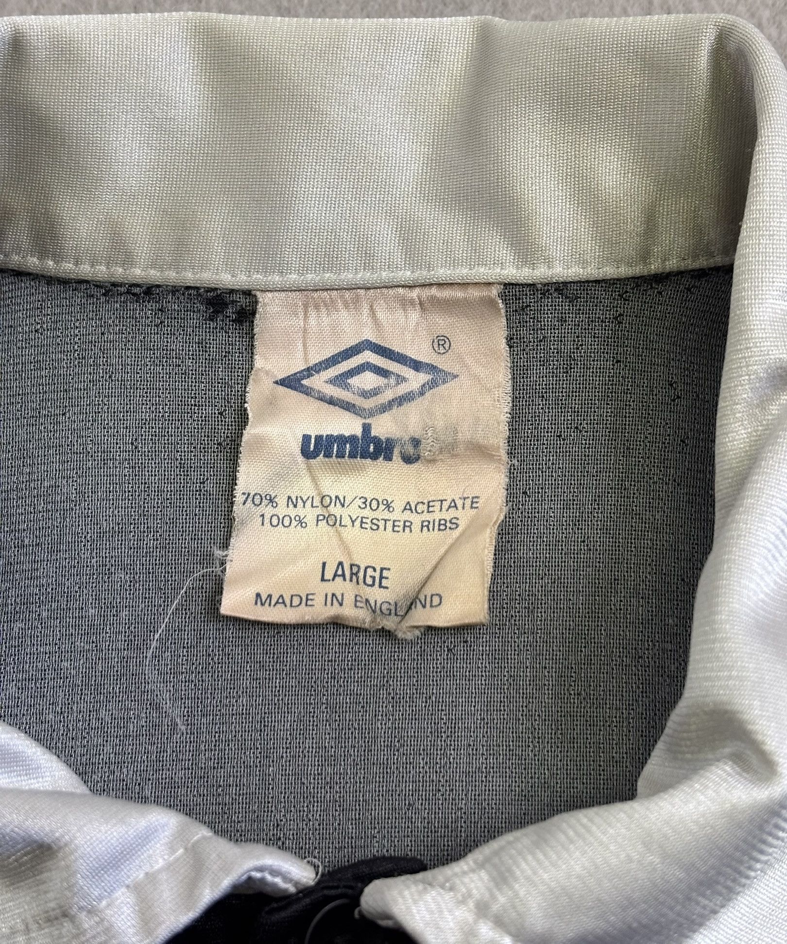 Umbro × Vintage Denmark DFU Umbro 80s Referee Jersey Size L Size US L / EU 52-54 / 3 - 13 Thumbnail