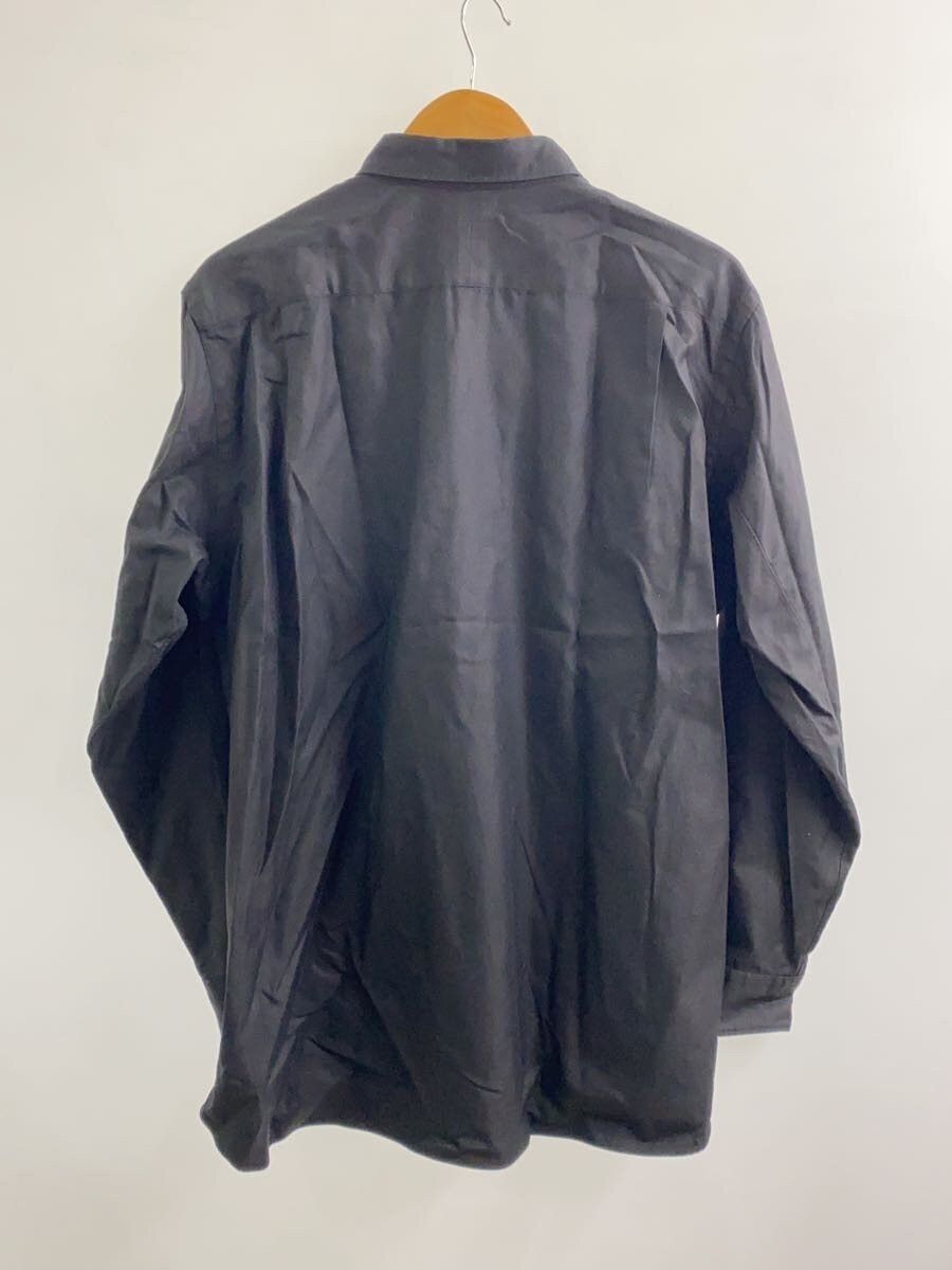 Auralee Black Cotton Long-sleeved Shirt Size US XXL / EU 58 / 5 - 2 Thumbnail