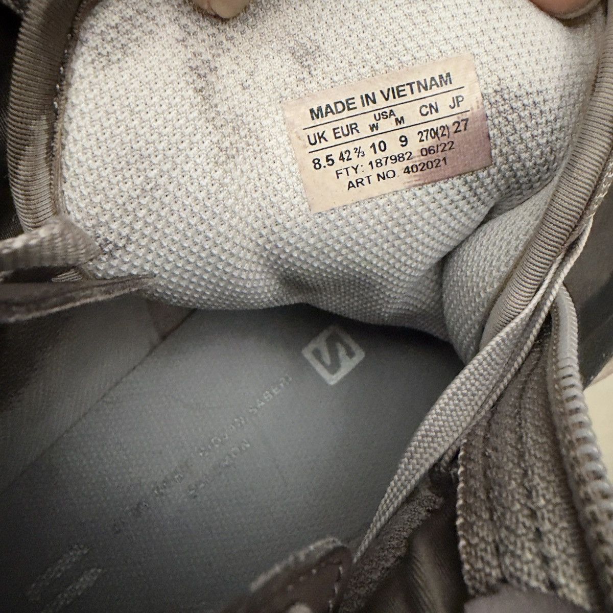 11 By Boris Bidjan Saberi × Salomon Bamba2 high top Size US 9 / EU 42 - 5 Thumbnail