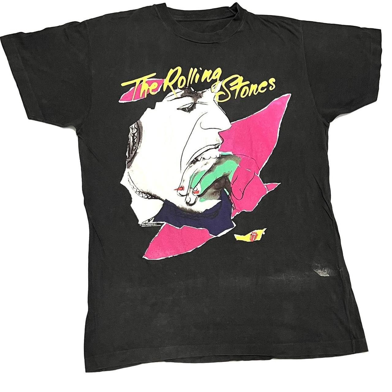 The Rolling Stones Vintage THE ROLLING STONES 90s Size US L / EU 52-54 / 3 - 3 Thumbnail