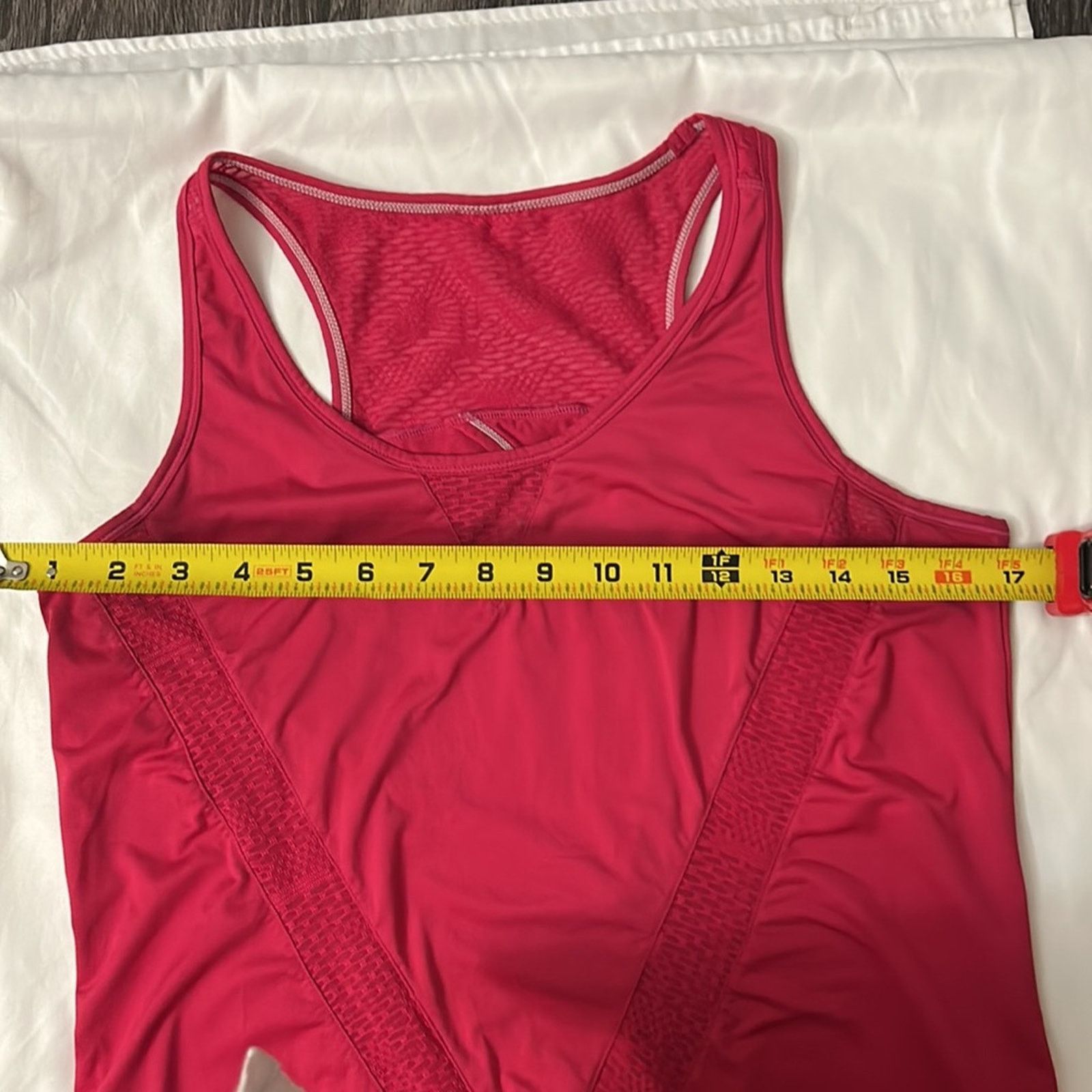 Nanette Lepore Nanette Lepore Hot Pink Sporty Racerback Keyhole Size S / US 4 / IT 40 - 6 Thumbnail
