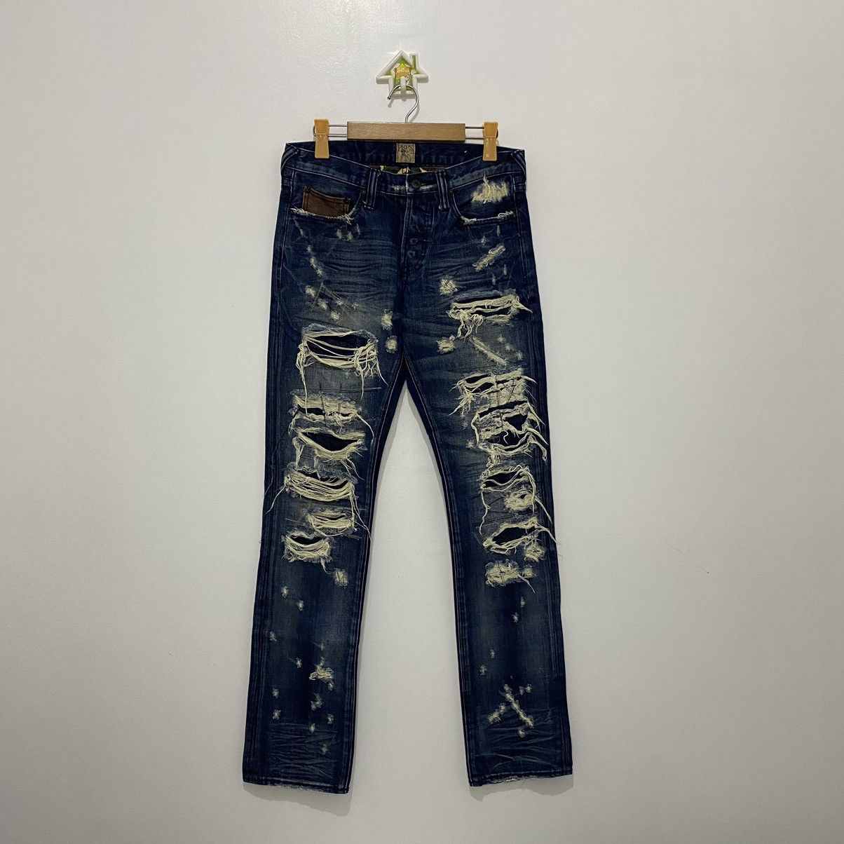 Prps PRPS Demon Jeans Size US 31 - 4 Thumbnail