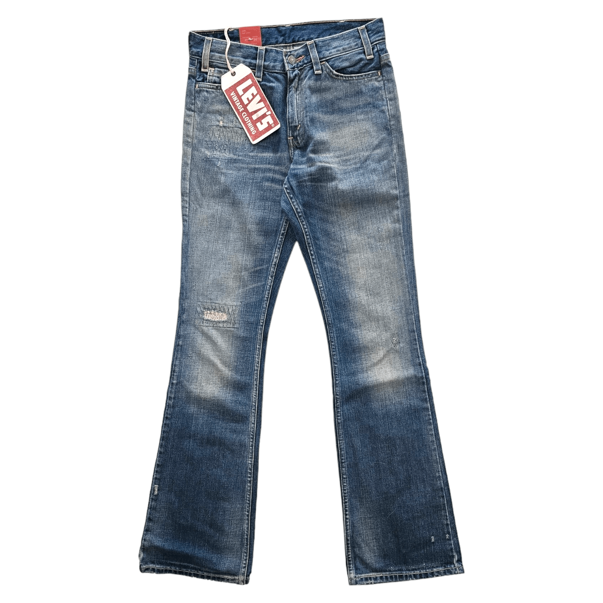 Levi's Vintage Clothing NWT Levi's Vintage Clothing 1960's 646 Flare W27L34 Big E Size 27" / US 4 / IT 40 - 1 Thumbnail