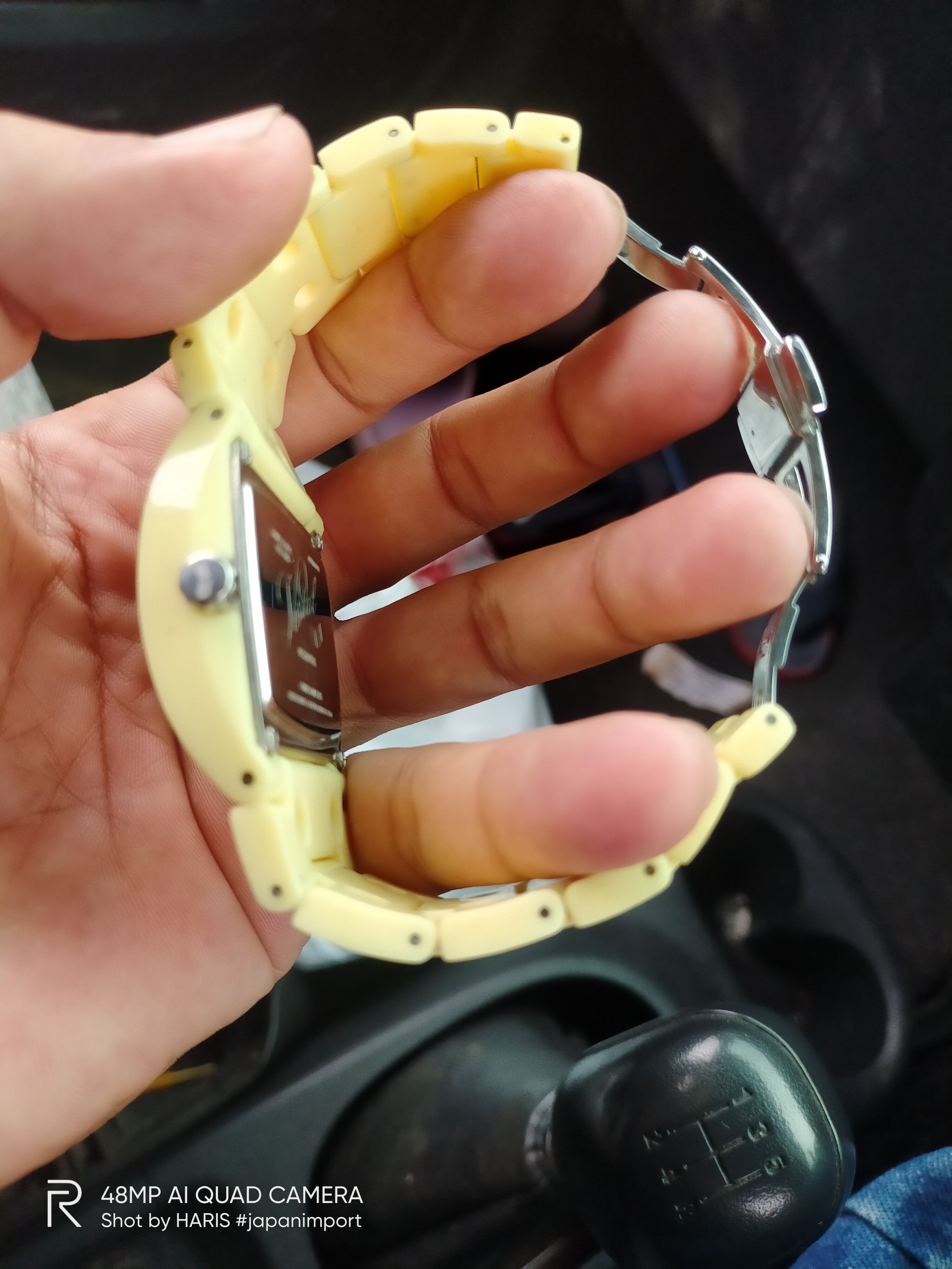 Japanese Brand VESTAL 💥 Vintage Watch FULL YELLOW (Japan Engine) Size ONE SIZE - 14 Thumbnail