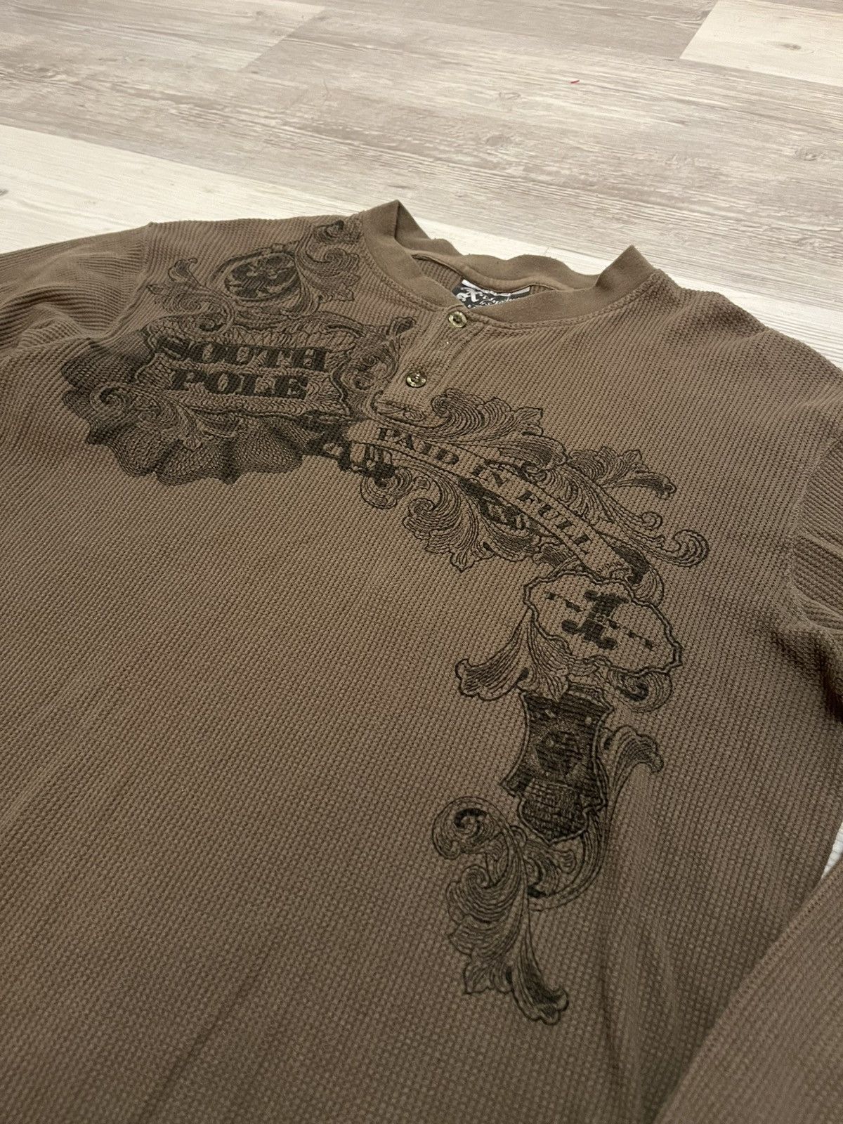 Southpole Vintage SouthPole X-Clusive Long Sleeve Shirt - Y2k Style Size US XXL / EU 58 / 5 - 3 Thumbnail