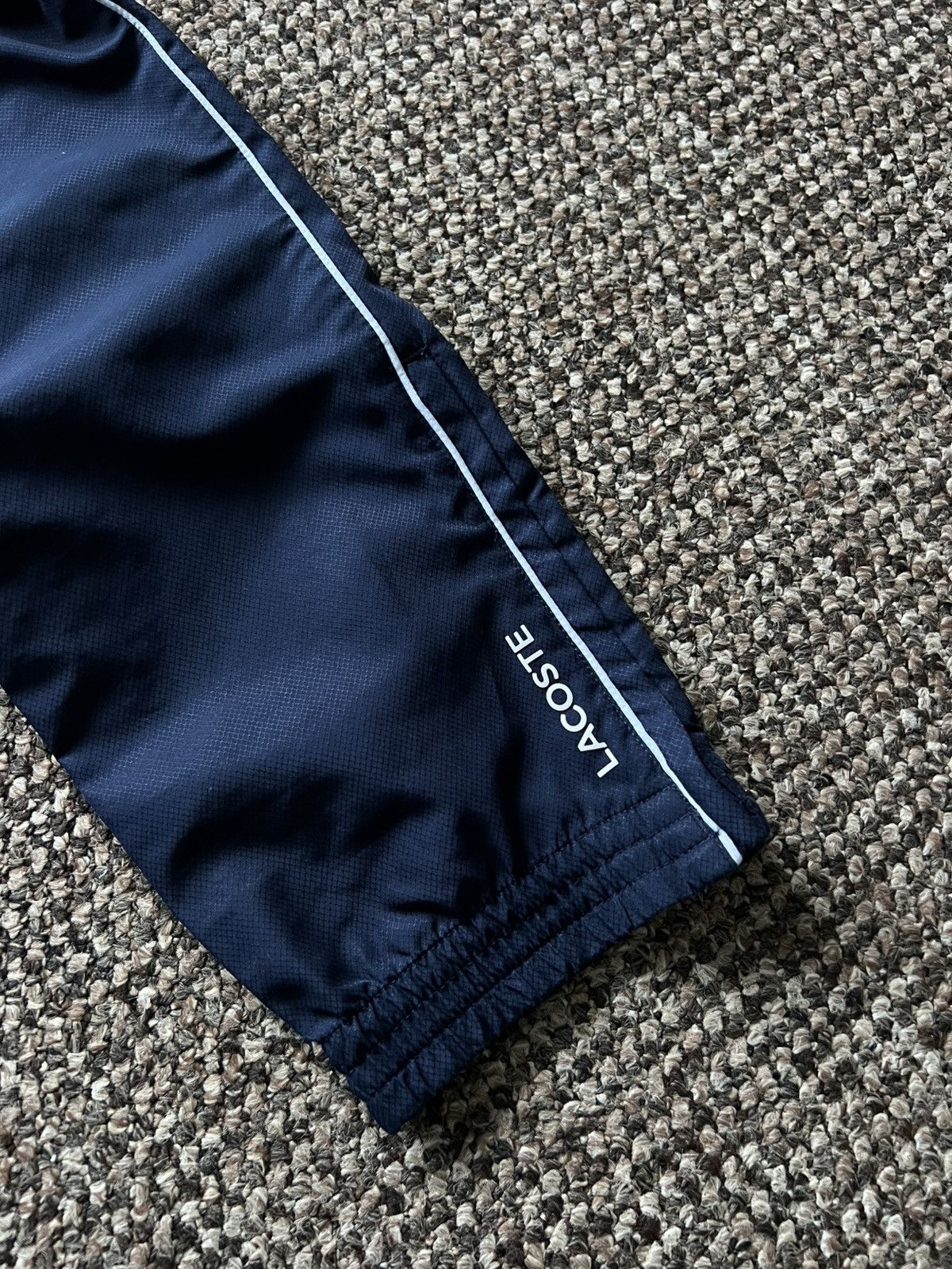 Lacoste Vintage Lacoste Track Pants Sportswear Size S Drill Size US 30 / EU 46 - 13 Thumbnail