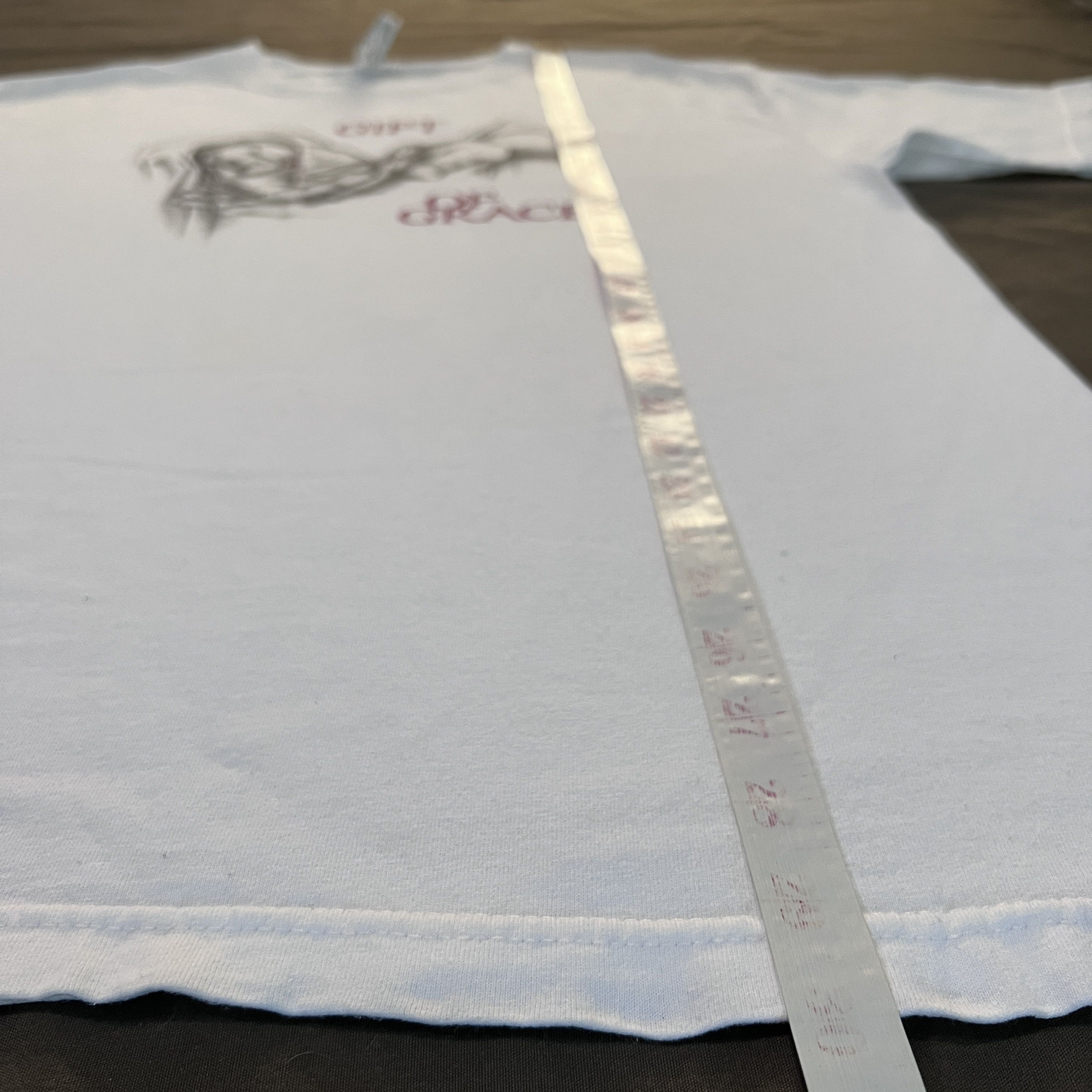 Vintage Vintage Y2K Gift of grace God Jesus Bible Holy Tee Size US L / EU 52-54 / 3 - 5 Thumbnail