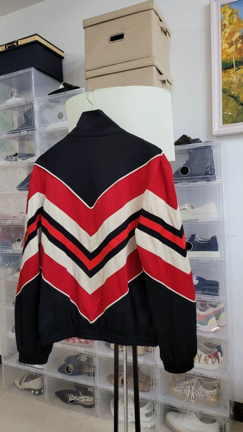 Gucci Gucci Black and red striped stitching jacket 2501-Nextarrow Size US XS / EU 42 / 0 - 5 Thumbnail