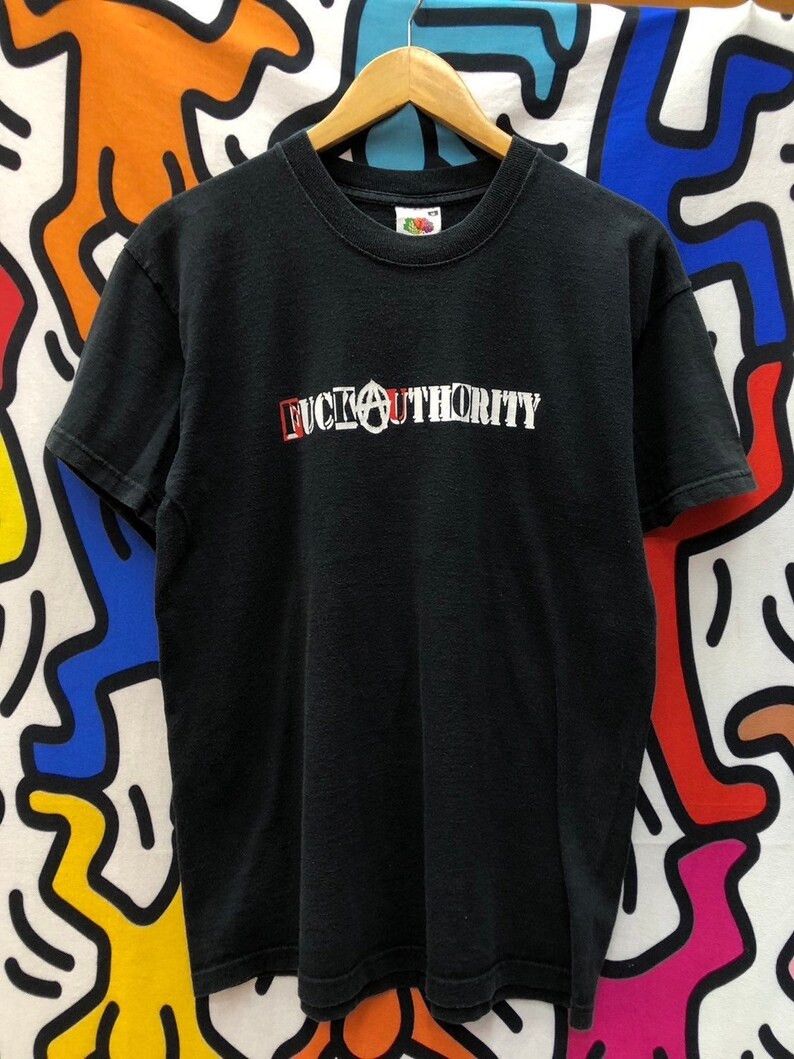 Band Tees Vintage 2001 Pennywise - F Authority tshirt size M 2-side Size US M / EU 48-50 / 2 - 2 Thumbnail