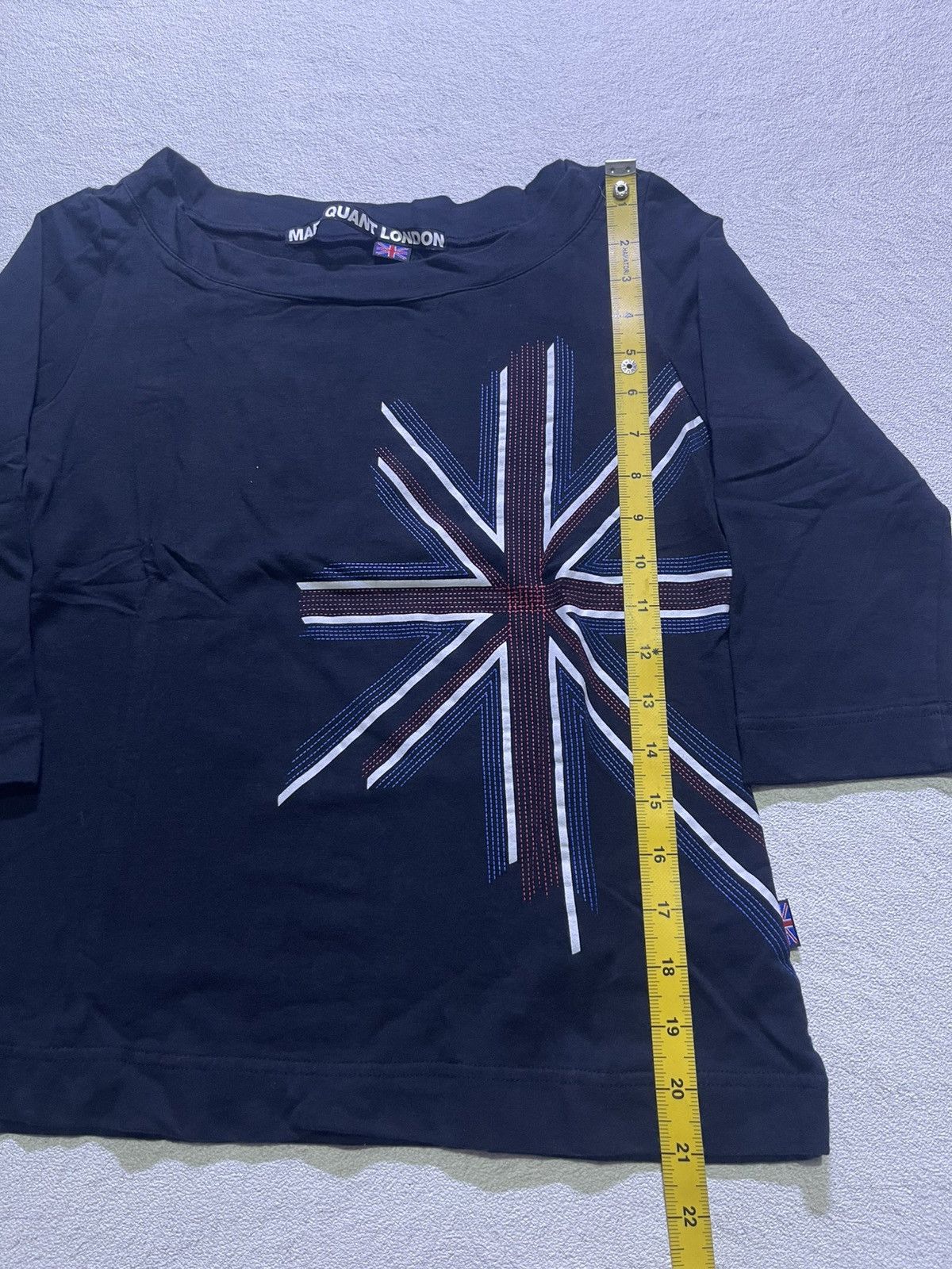 Hysteric Glamour Y2K MARY QUANT LONDON long tshirt Size US M / EU 48-50 / 2 - 6 Thumbnail