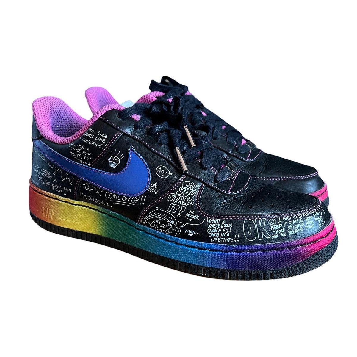 Nike air force 1 low supreme colette hotsell x busy p