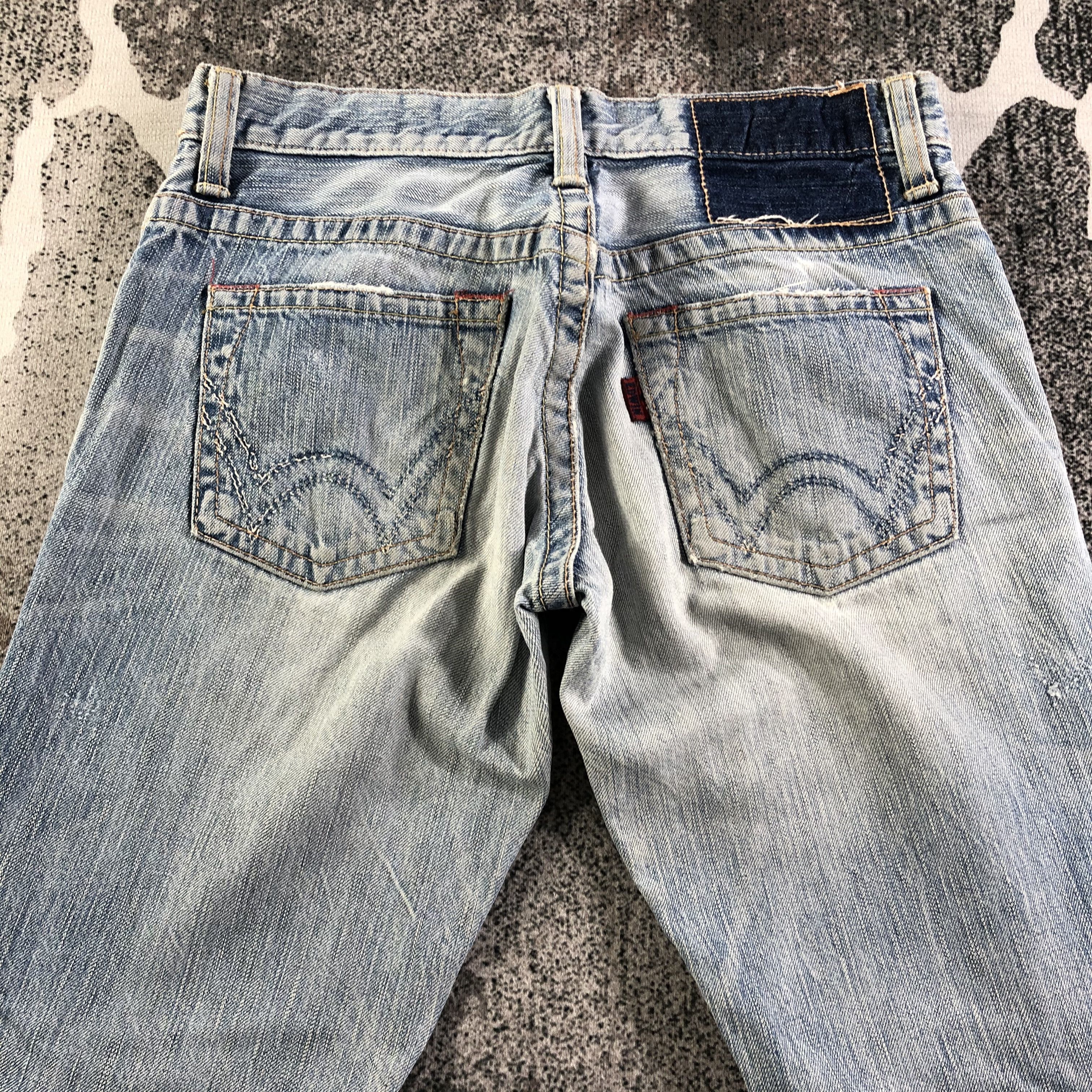 Edwin Vintage Edwin Jeans Flare Denim KJ2323 Size US 28 / EU 44 - 4 Thumbnail