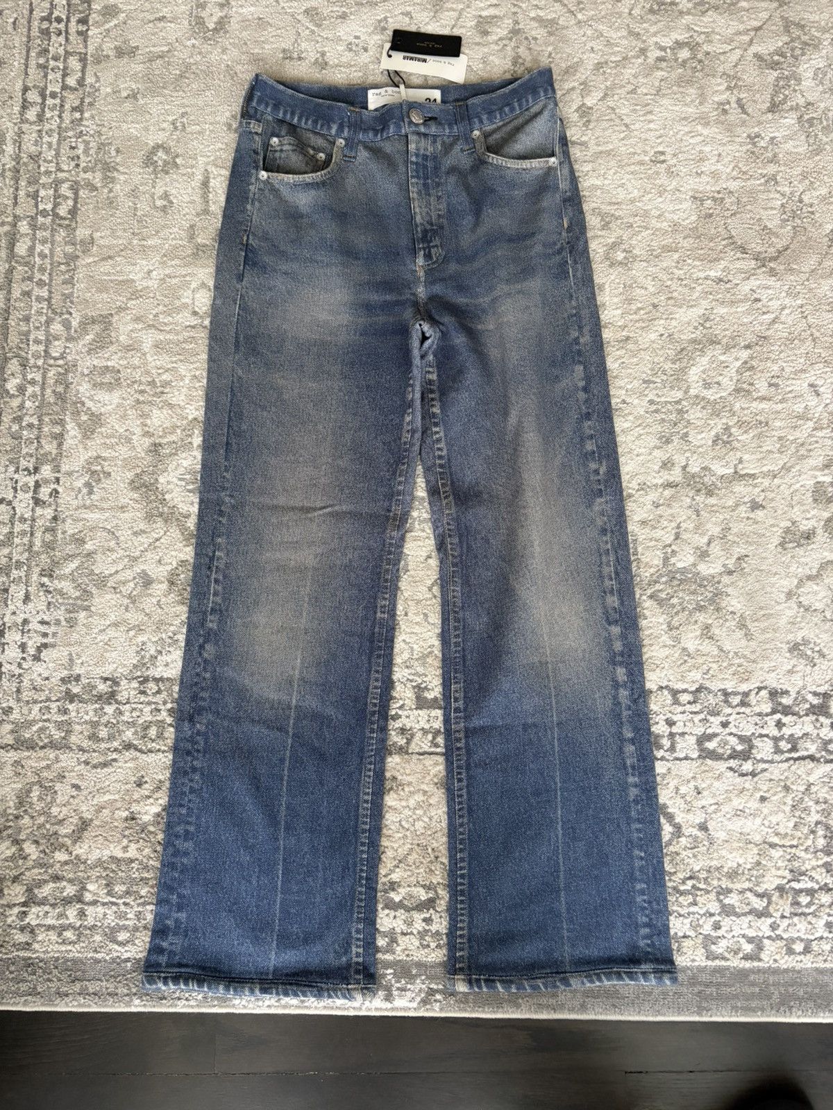 Rag & Bone Rag & Bone Miramar sweatpants jeans Ryder Size 24" / US 00 / IT 34 - 4 Thumbnail
