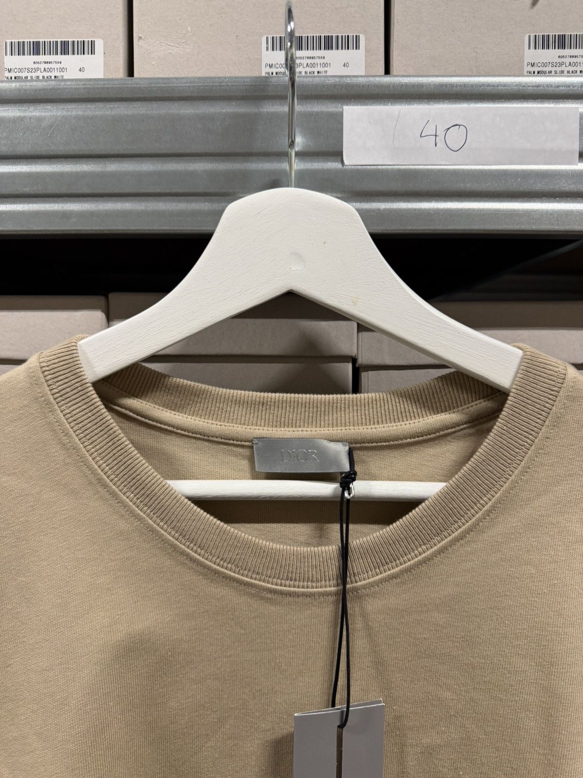 Dior Dior CD Icon T-Shirt NEW 750$ Size US XXL / EU 58 / 5 - 2 Thumbnail