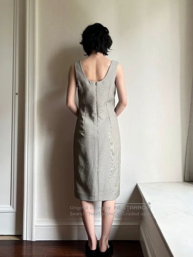 Hermes Hermes Classic Blazer Dress Set Size XS / US 0-2 / IT 36-38 - 6 Thumbnail