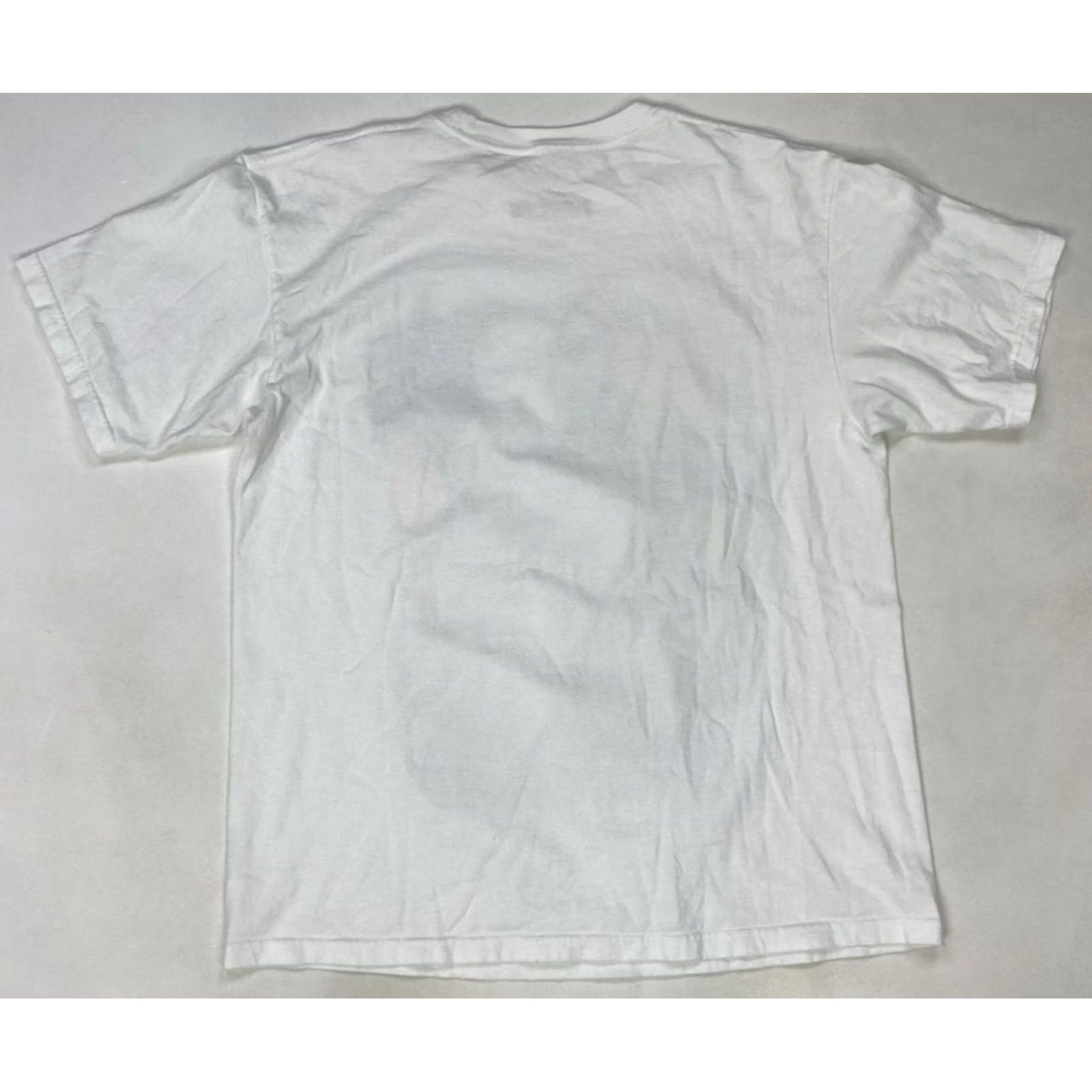 Vintage Aaliyah Graphic T-shirt Men L White Short Sleeve Music Shirt Size US L / EU 52-54 / 3 - 3 Thumbnail