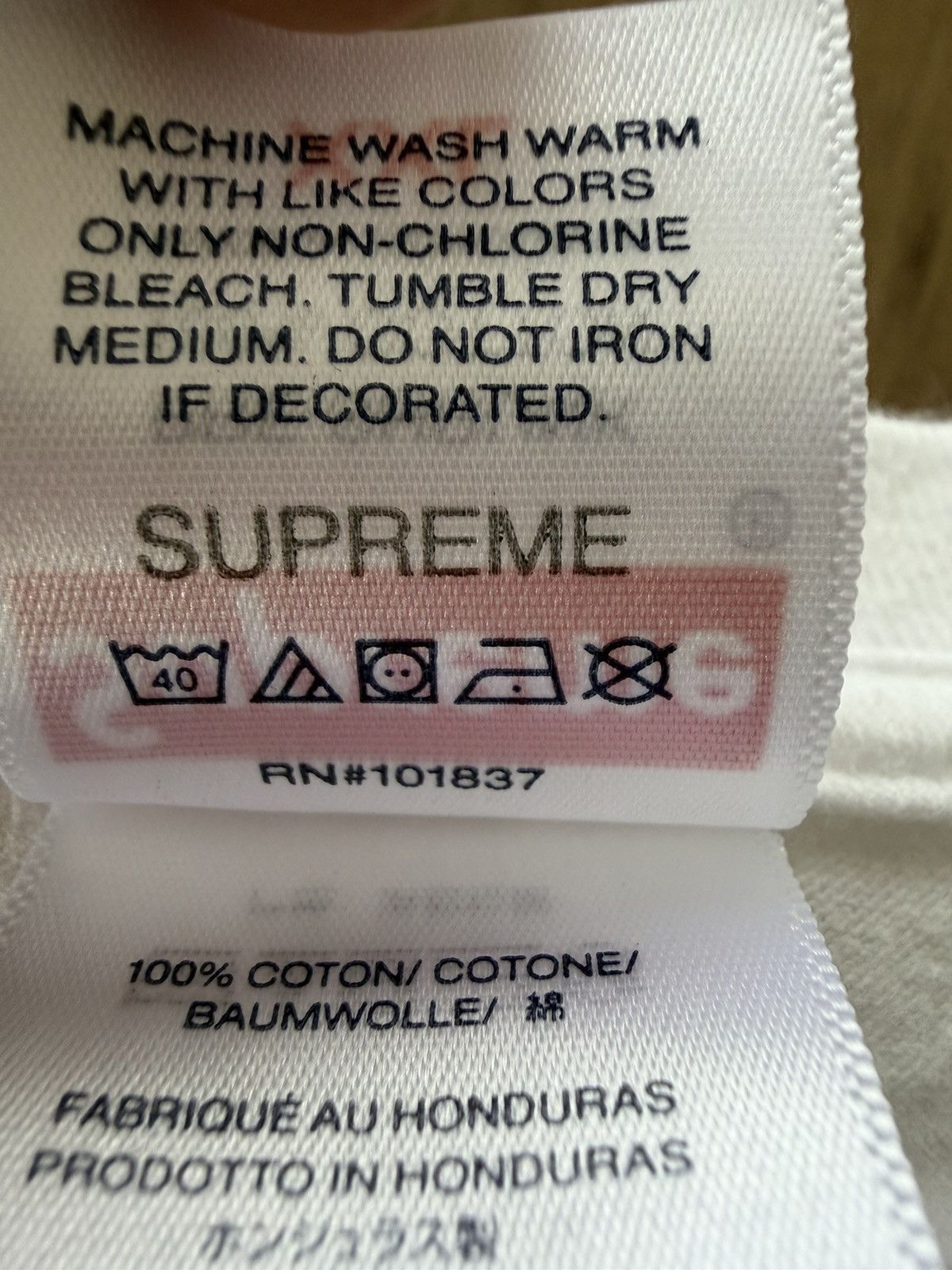 Supreme Playboicarti Supreme Photo Tee Size US XXL / EU 58 / 5 - 5 Thumbnail