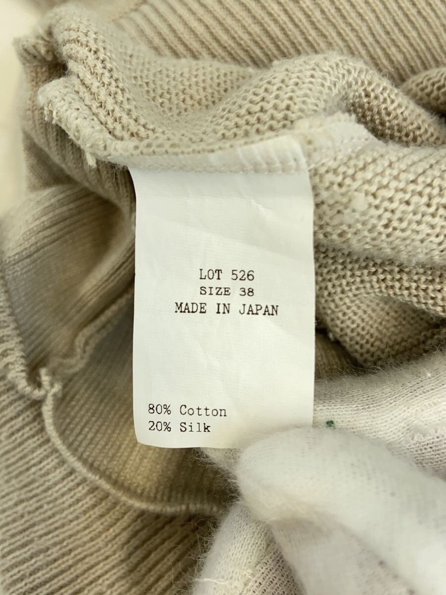 Taiga Takahashi Beige 1960s Polo Knit Size US S / EU 44-46 / 1 - 3 Thumbnail