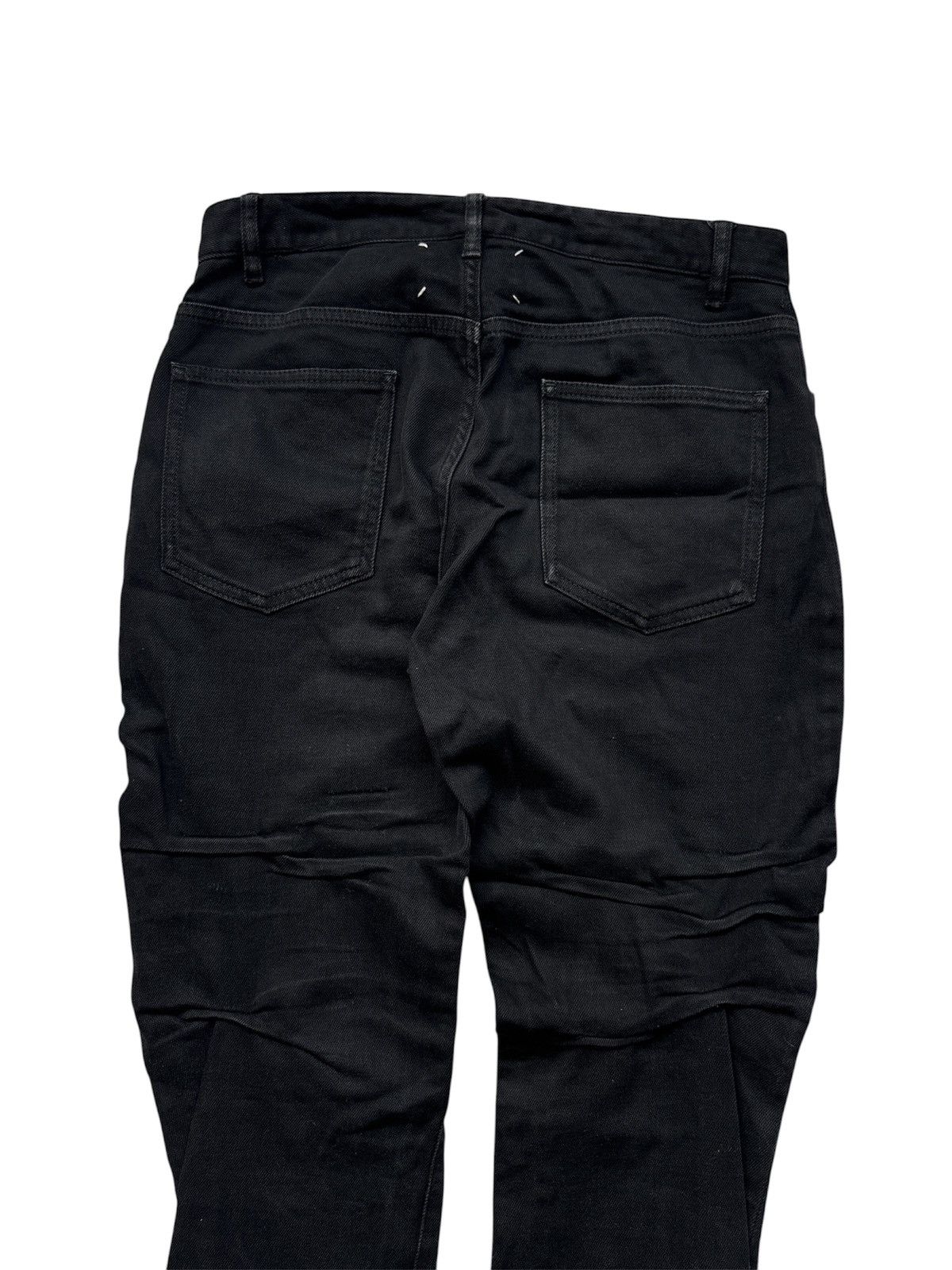 Maison Margiela SS16 John Galliano era High Waist Wrinkled Jeans Size US 30 / EU 46 - 2 Thumbnail