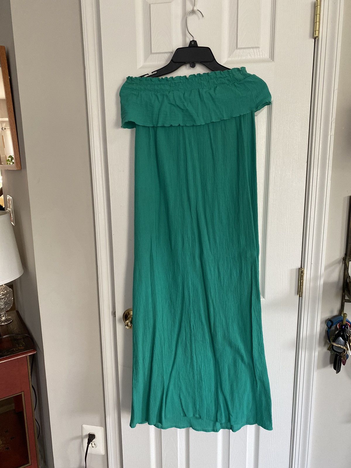 Other TURQUOISE COVER UP EMBROIDERED MAXI DRESS Size M / US 6-8 / IT 42-44 - 6 Thumbnail