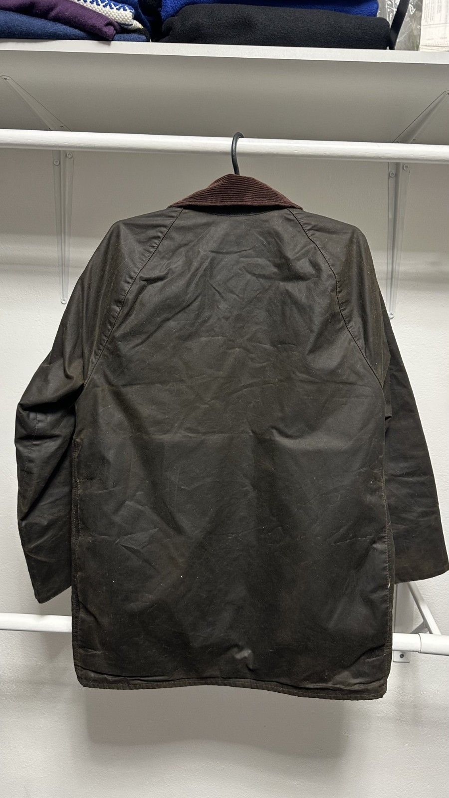 Barbour Barbour Classic Beaufort Waxed Plaid Lined Olive Jacket Size US M / EU 48-50 / 2 - 11 Thumbnail