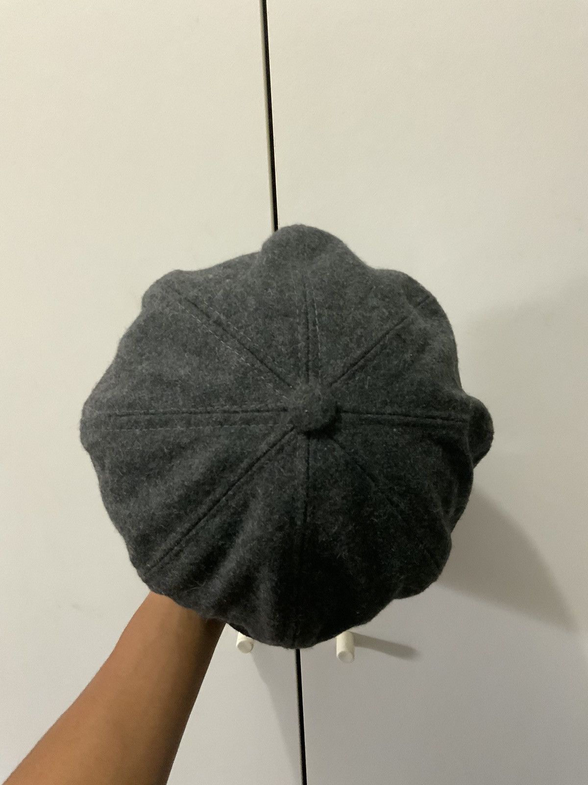 Vintage Eb & ive Archive Wool Newsboy Hat Cap Size ONE SIZE - 6 Thumbnail