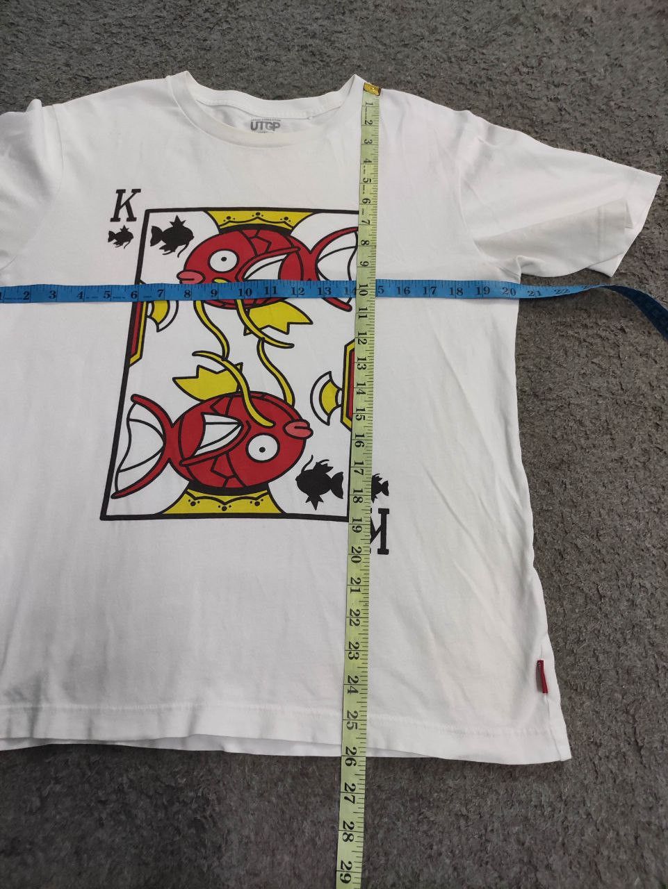 Uniqlo Vintage Utgp Uniqlo Graphic Big Logo Tee Tshirt Size US M / EU 48-50 / 2 - 9 Thumbnail