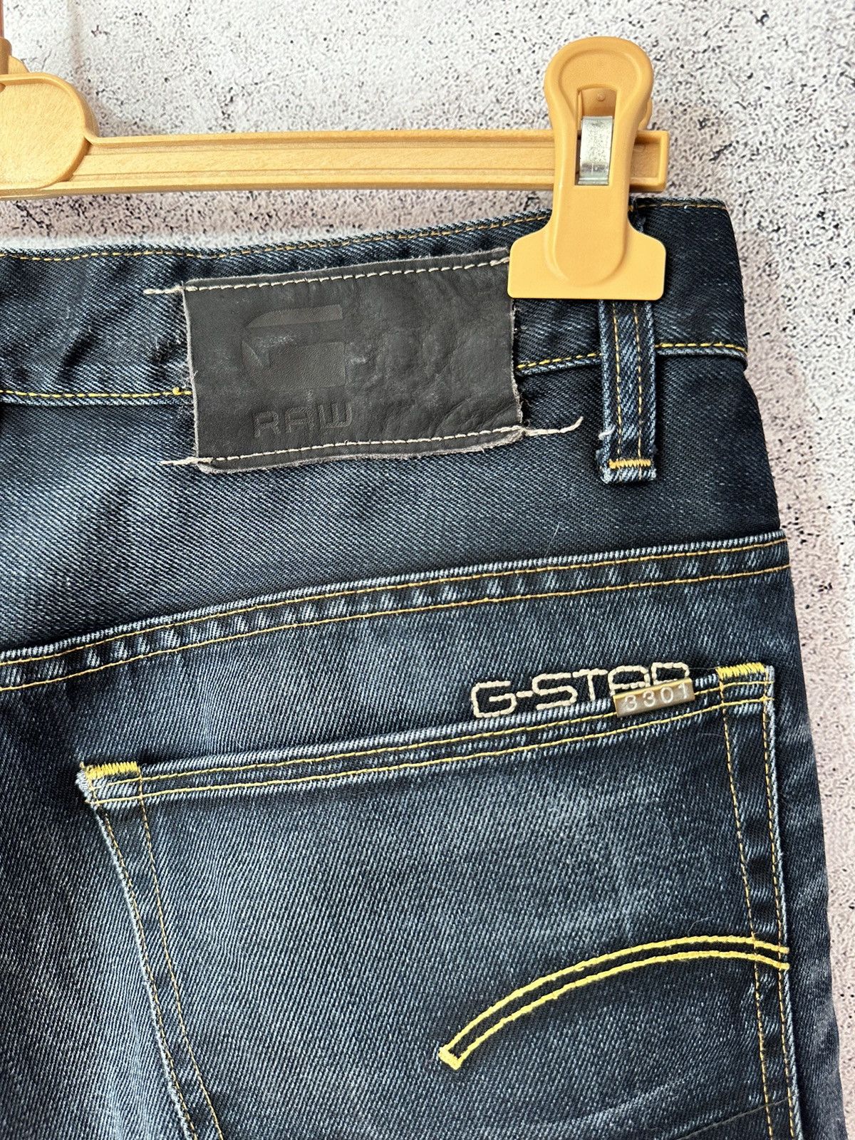 G-Star Vintage G Star Raw Denim Jeans Size US 33 - 11 Thumbnail