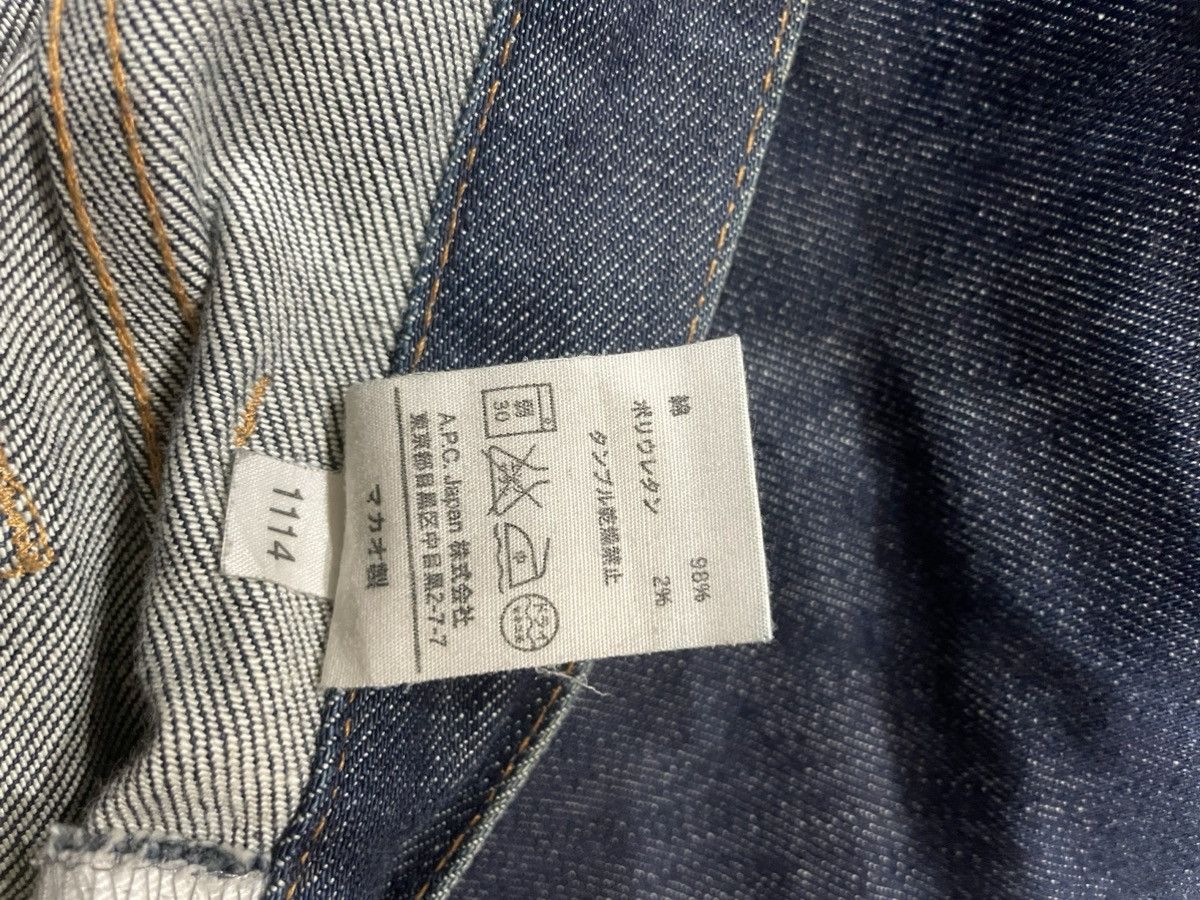 A.P.C. A.P.C Jeans Size 31" - 6 Thumbnail