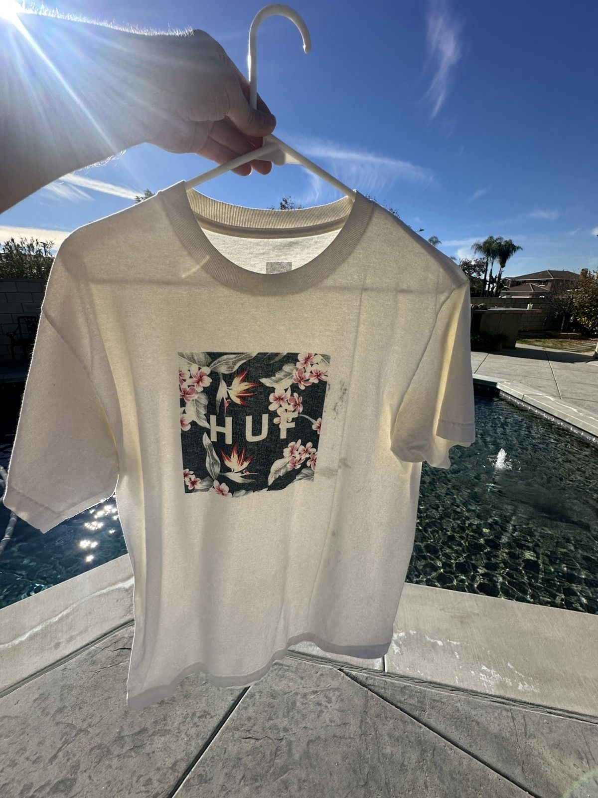 Huf Huf Floral Medium White Size US M / EU 48-50 / 2 - 1 Thumbnail