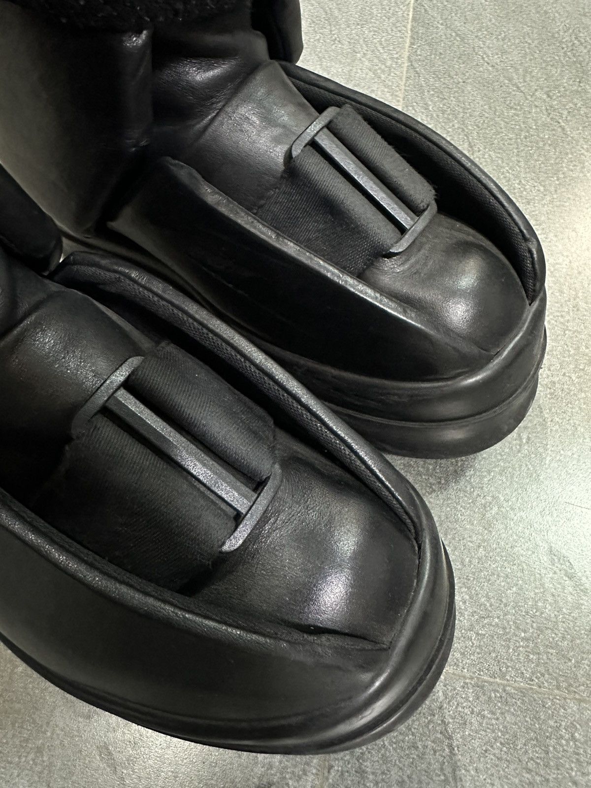 Rick Owens Rick Owens FW23 Splint Boots Size US 9 / EU 42 - 11 Thumbnail