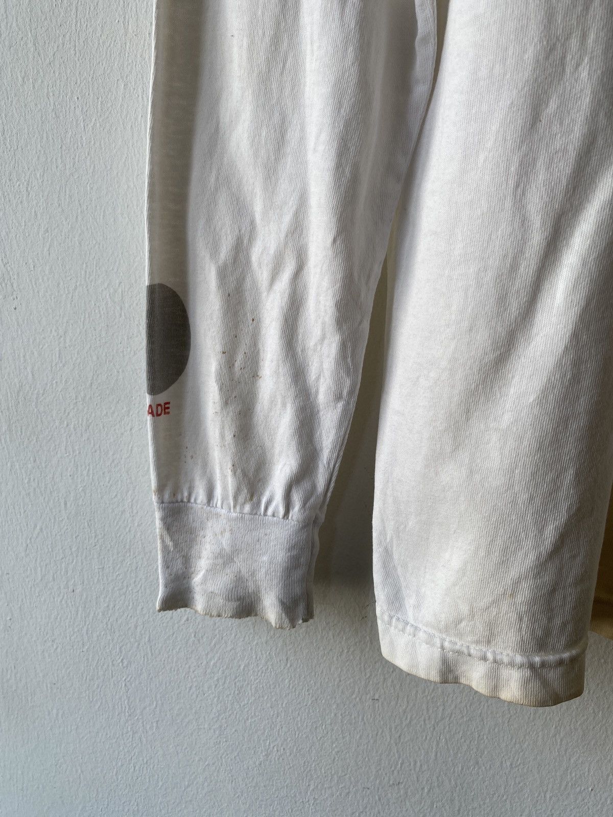 Good Enough RARE !! Vintage 90’s Distressed Good Enough x Readymade Tee Size US M / EU 48-50 / 2 - 16 Thumbnail