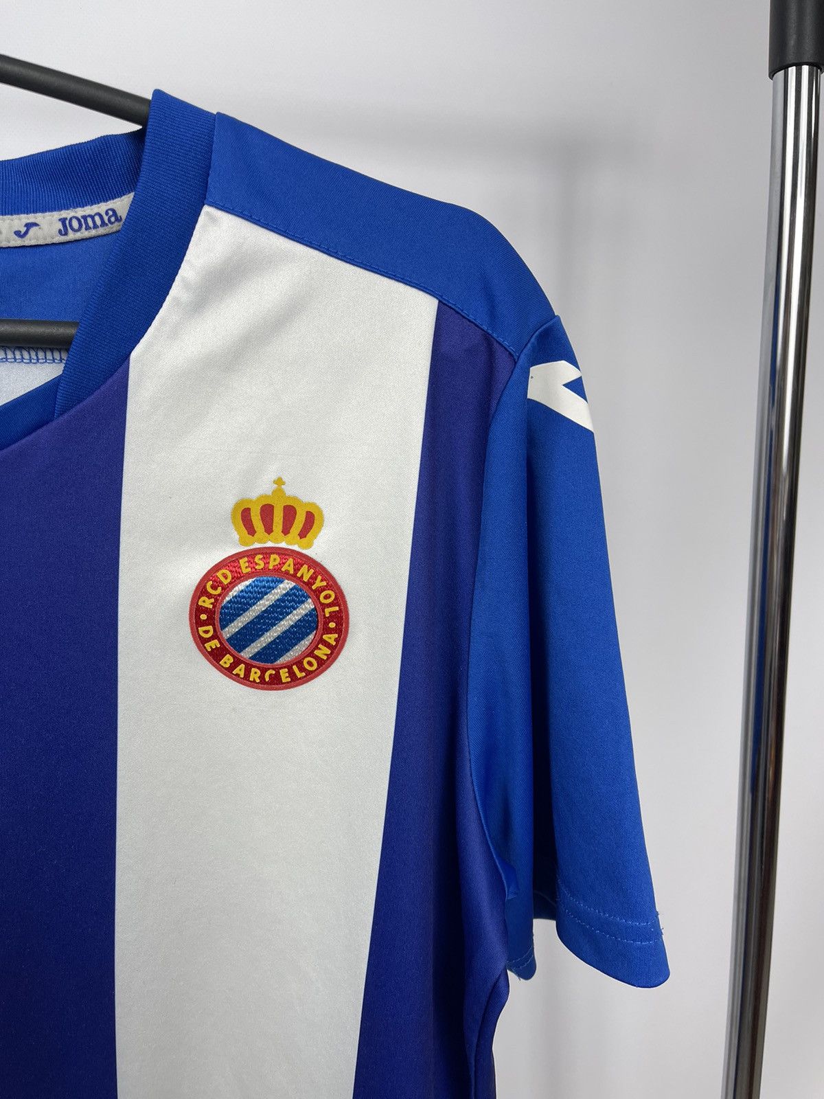 Joma Espanyol 2015 - 2016 Home football Joma Short size Large Size US L / EU 52-54 / 3 - 2 Thumbnail