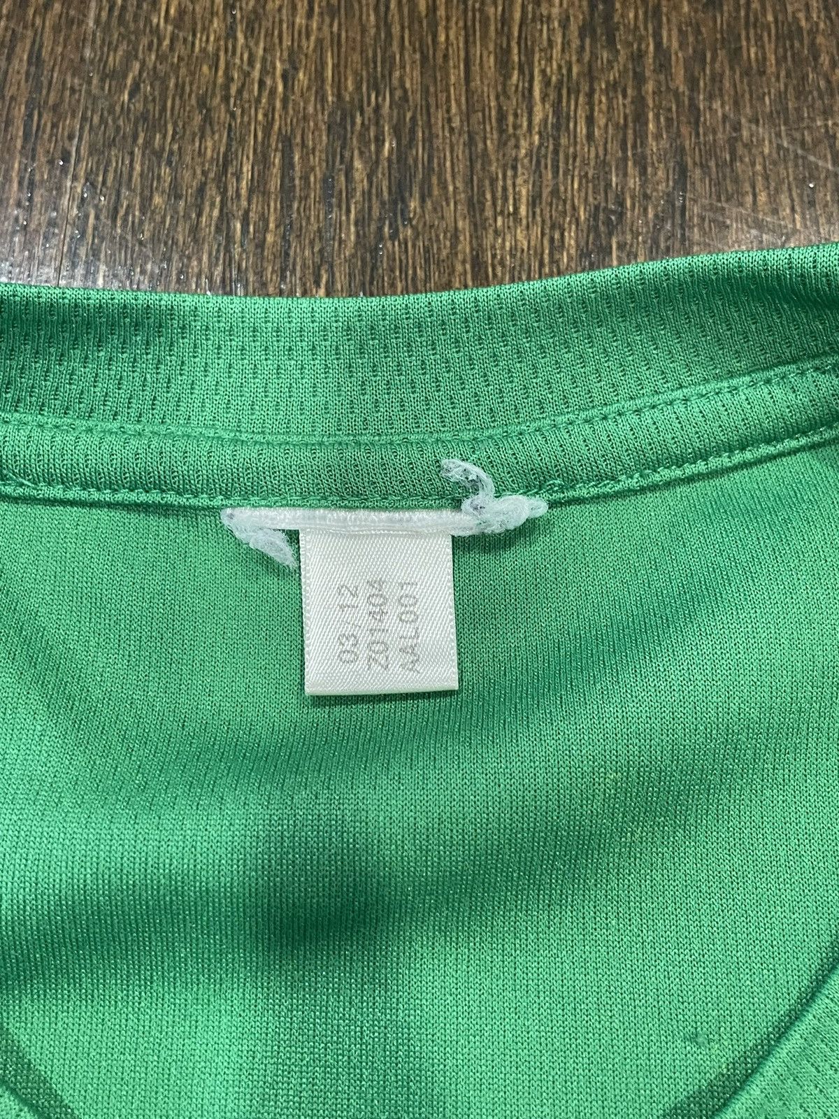 Adidas Adidas green 2012 training jersey Size US L / EU 52-54 / 3 - 3 Thumbnail