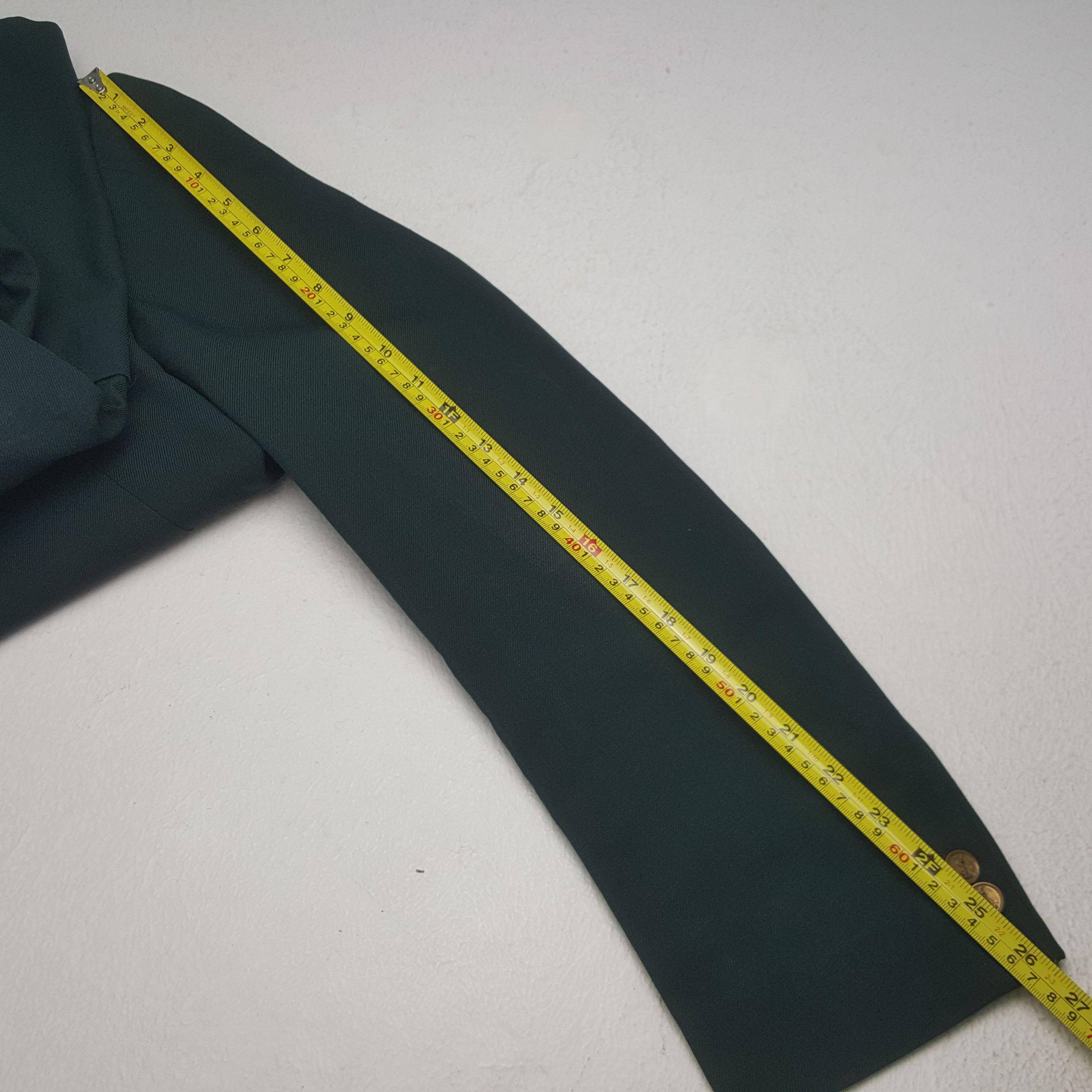 Yves Saint Laurent Vintage Yves Saint Laurent x Macys California Blazer Coat Size US M / EU 48-50 / 2 - 8 Thumbnail