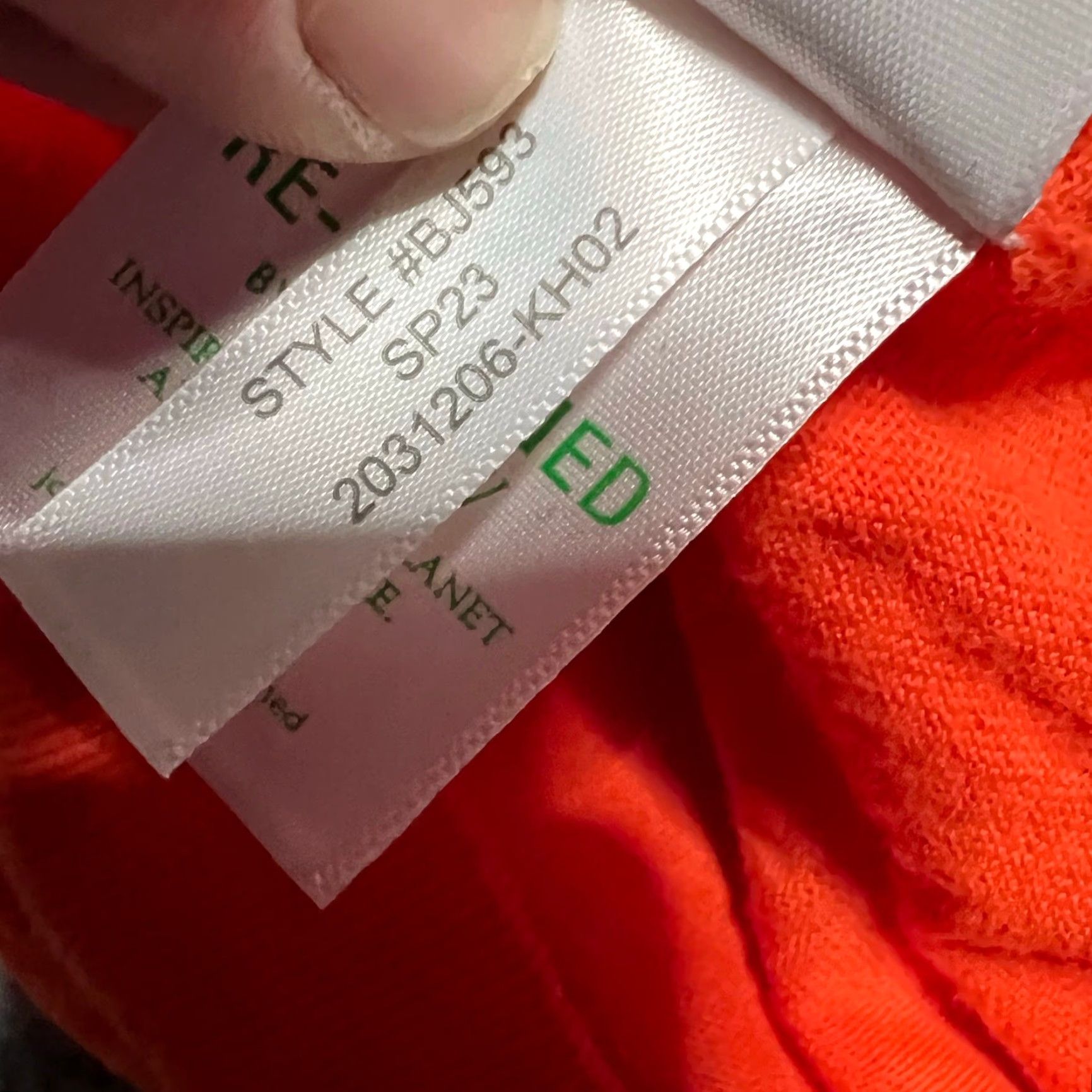 J.Crew J.Crew Halle Sweater Women XL Orange 100% Merino Wool Crew Neck Pullover Size XL / US 12-14 / IT 48-50 - 7 Thumbnail