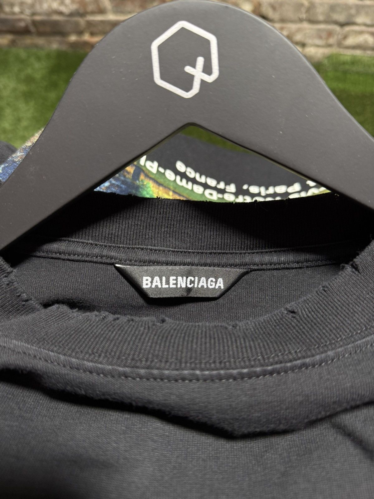 Balenciaga Balenciaga Sacre Coeur Tee Size US S / EU 44-46 / 1 - 3 Thumbnail