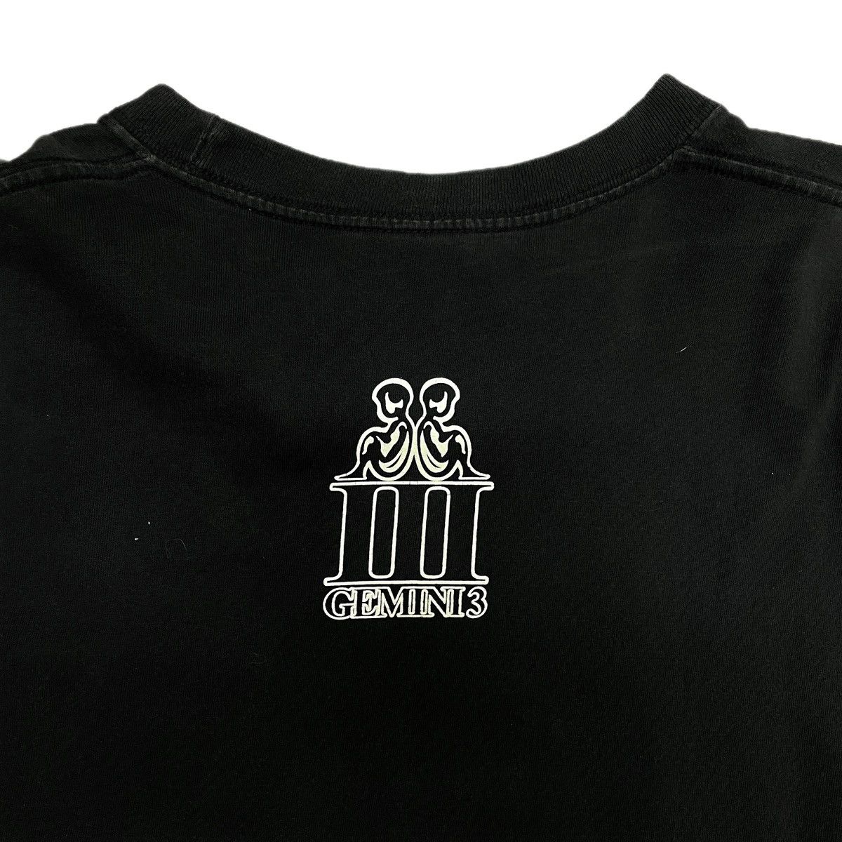 Vintage VTG Brian Mcknight “GEMINI III” T-Shirt Size US XL / EU 56 / 4 - 4 Thumbnail
