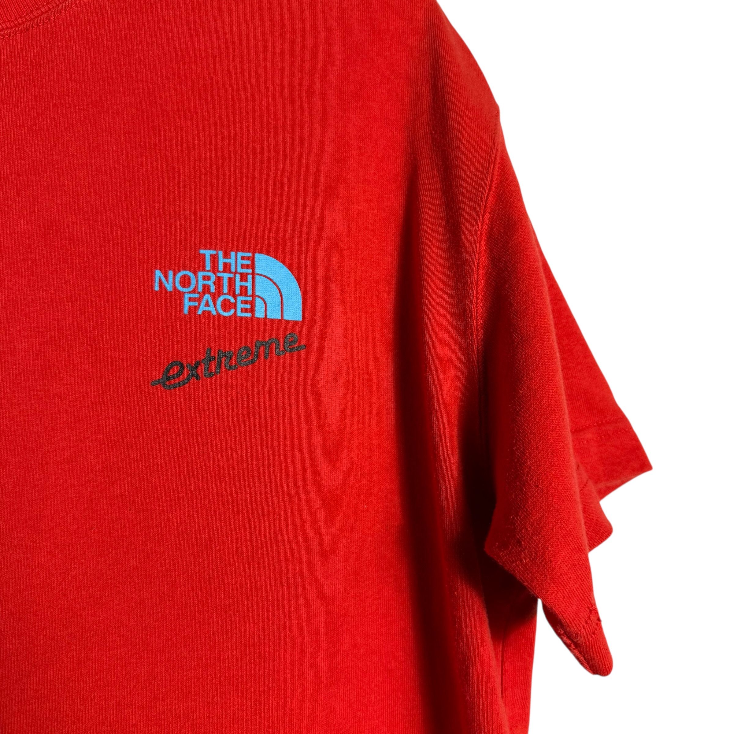 The North Face 🔥RARE🔥The North Face Extreme Outdoor Spellout T-shirt Size US L / EU 52-54 / 3 - 5 Thumbnail