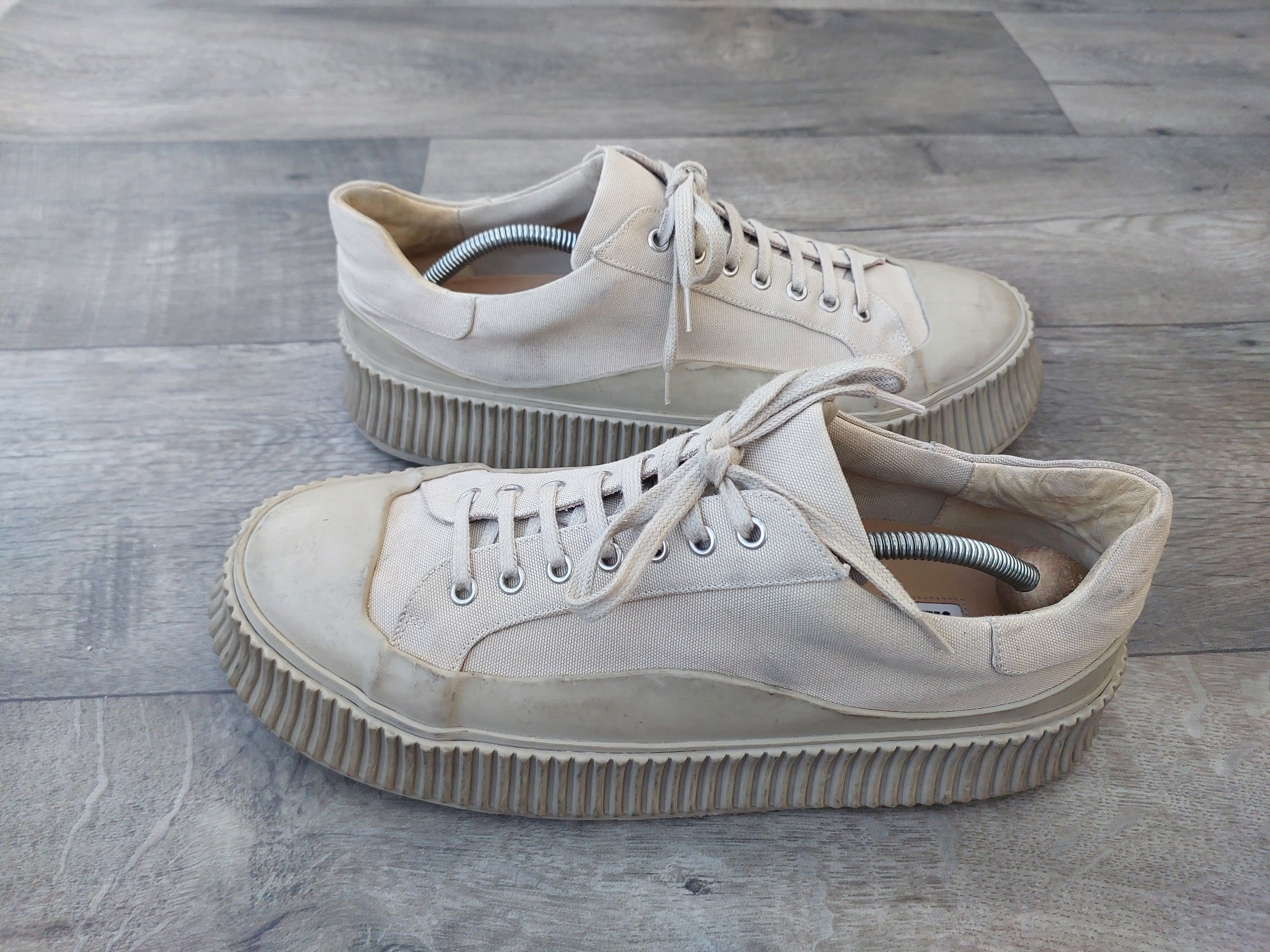 Jil Sander Cloth trainers Size US 11 / EU 44 - 4 Thumbnail